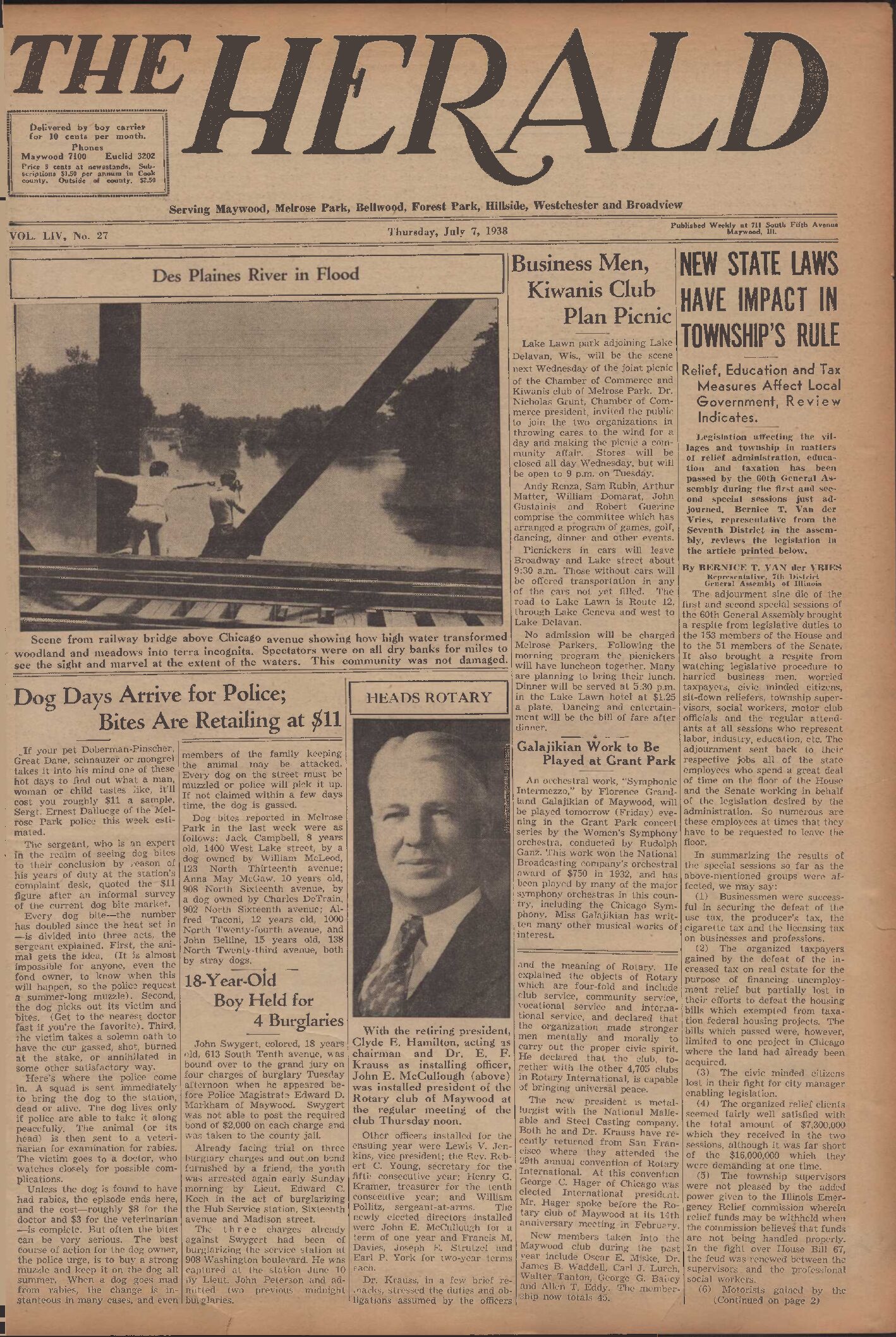 The Herald – 19380707
