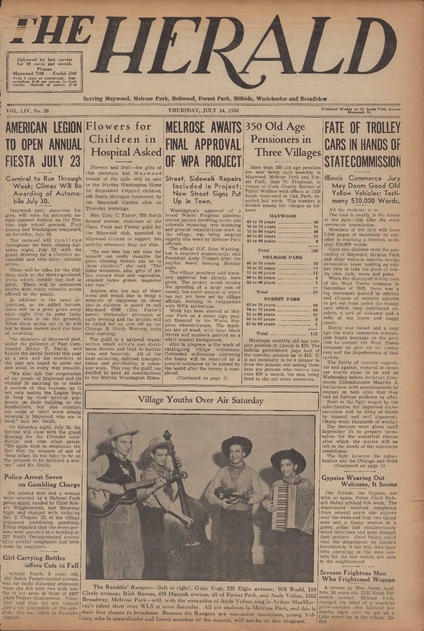 The Herald – 19380714
