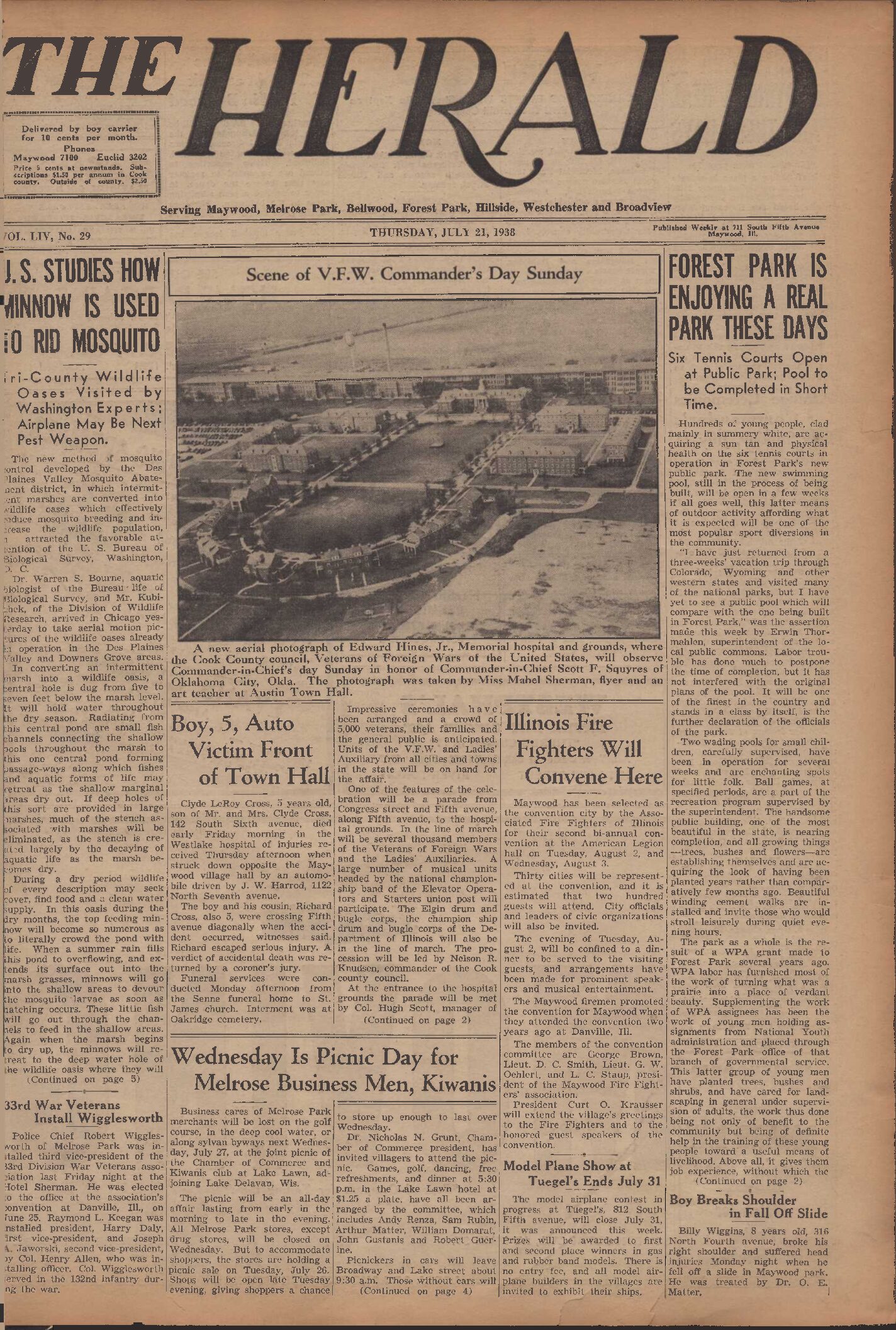 The Herald – 19380721