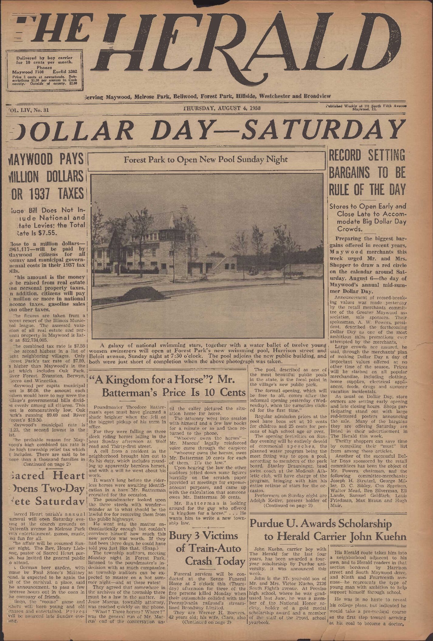 The Herald – 19380804