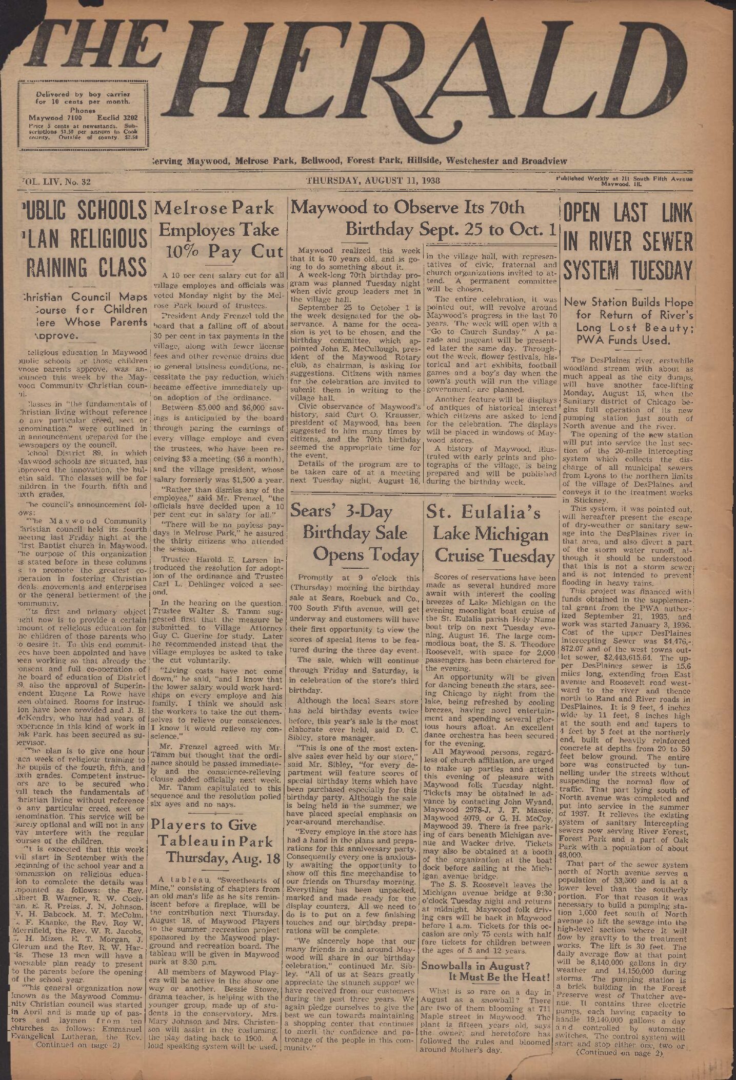 The Herald – 19380811