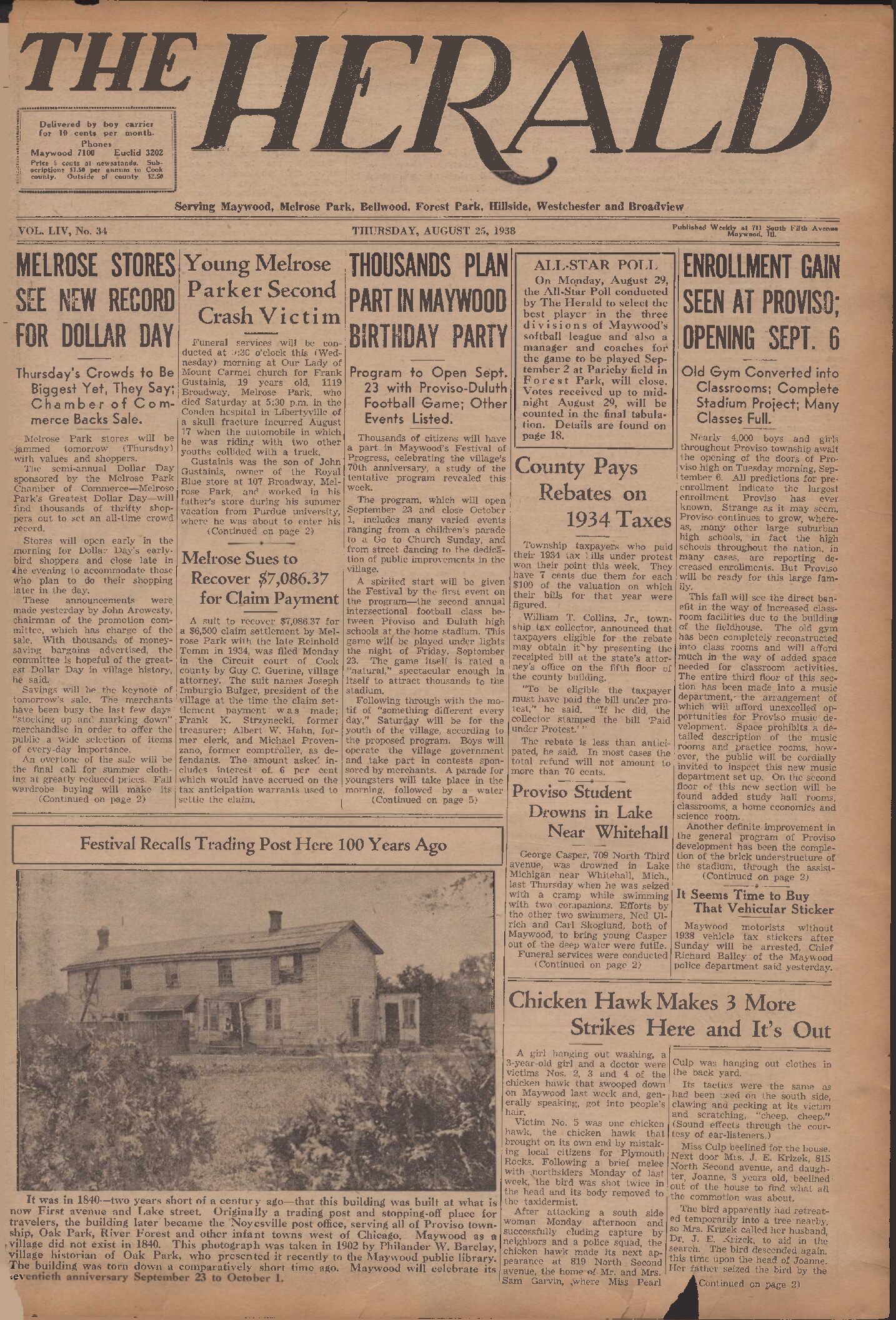 The Herald – 19380825