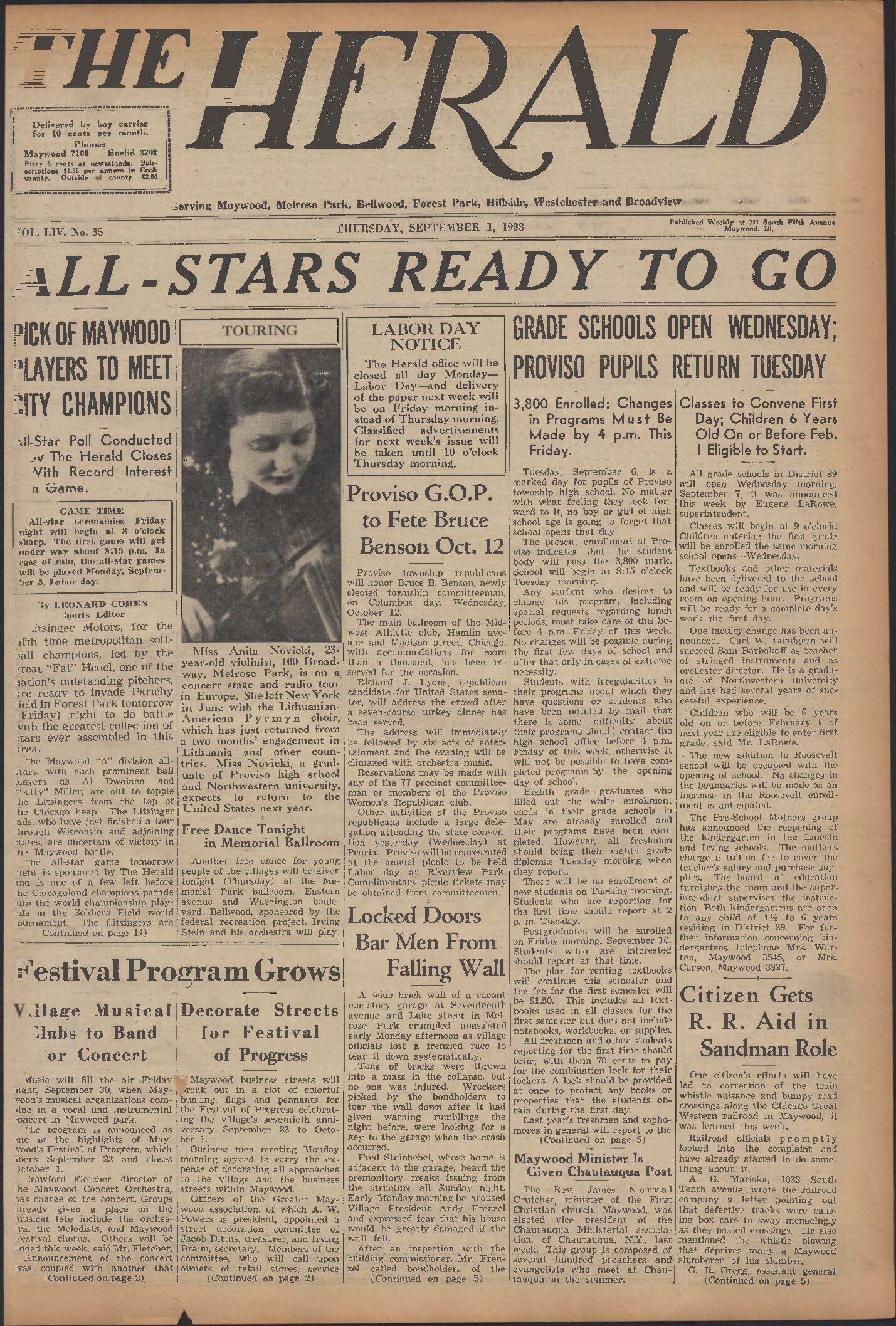 The Herald – 19380901