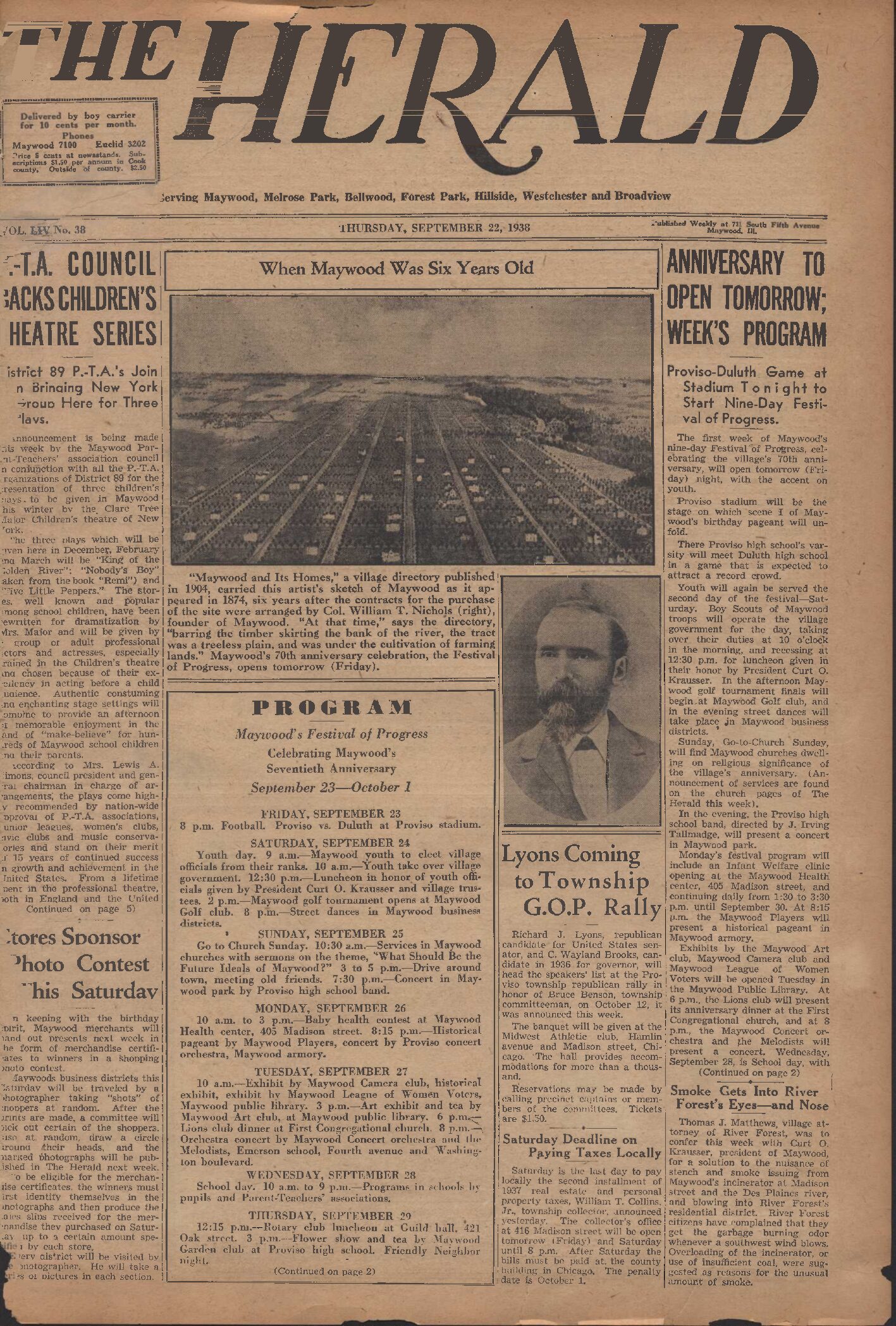 The Herald – 19380922
