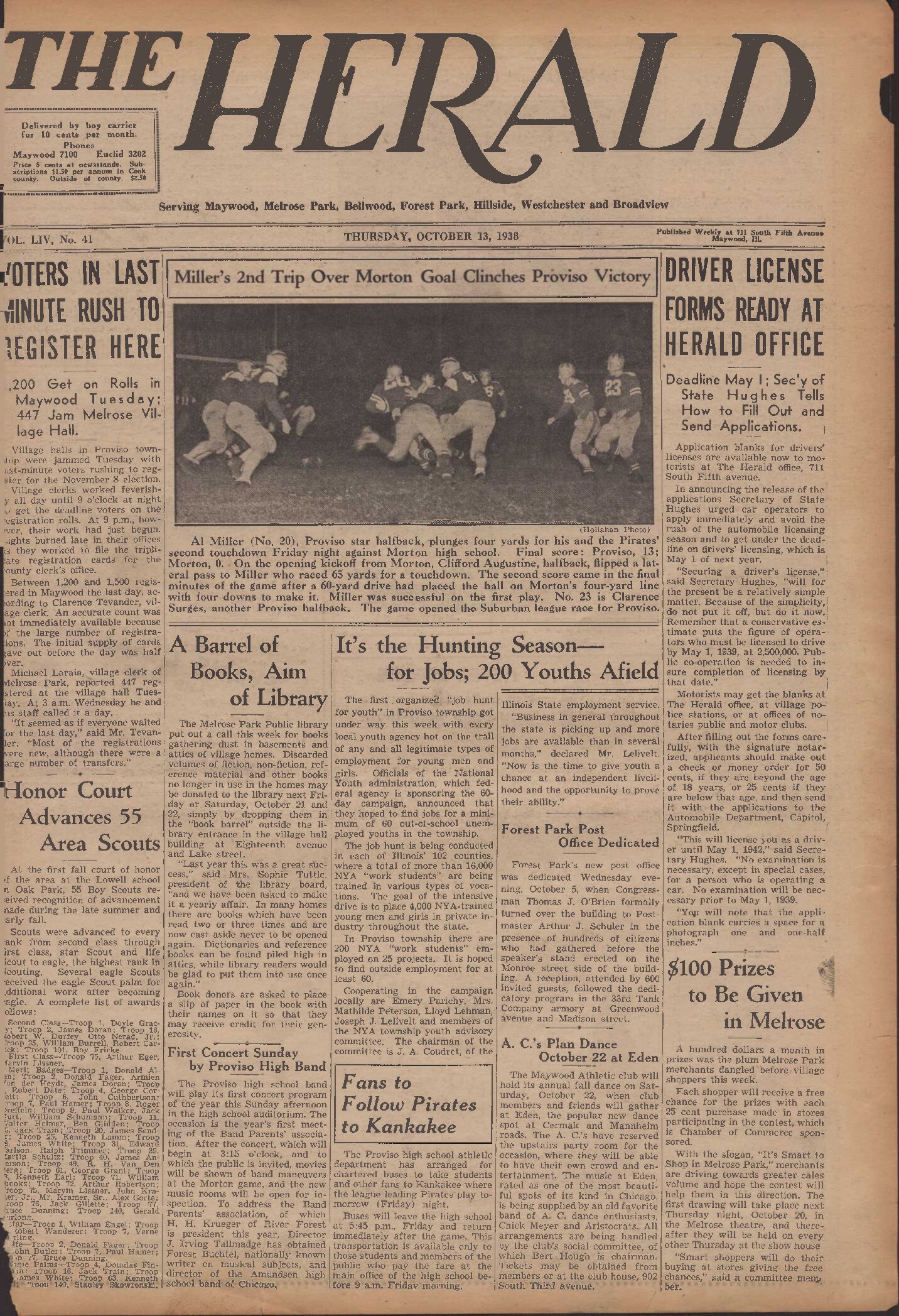 The Herald – 19381013
