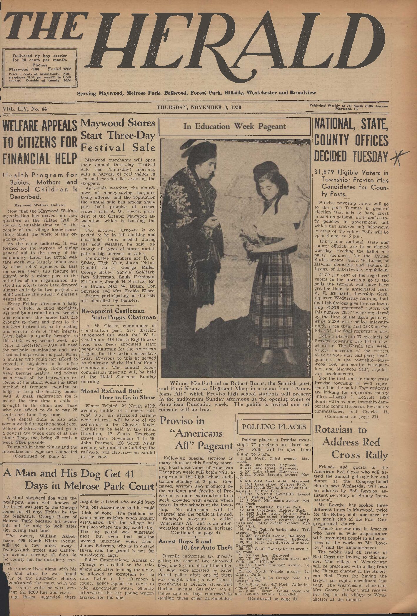 The Herald – 19381103