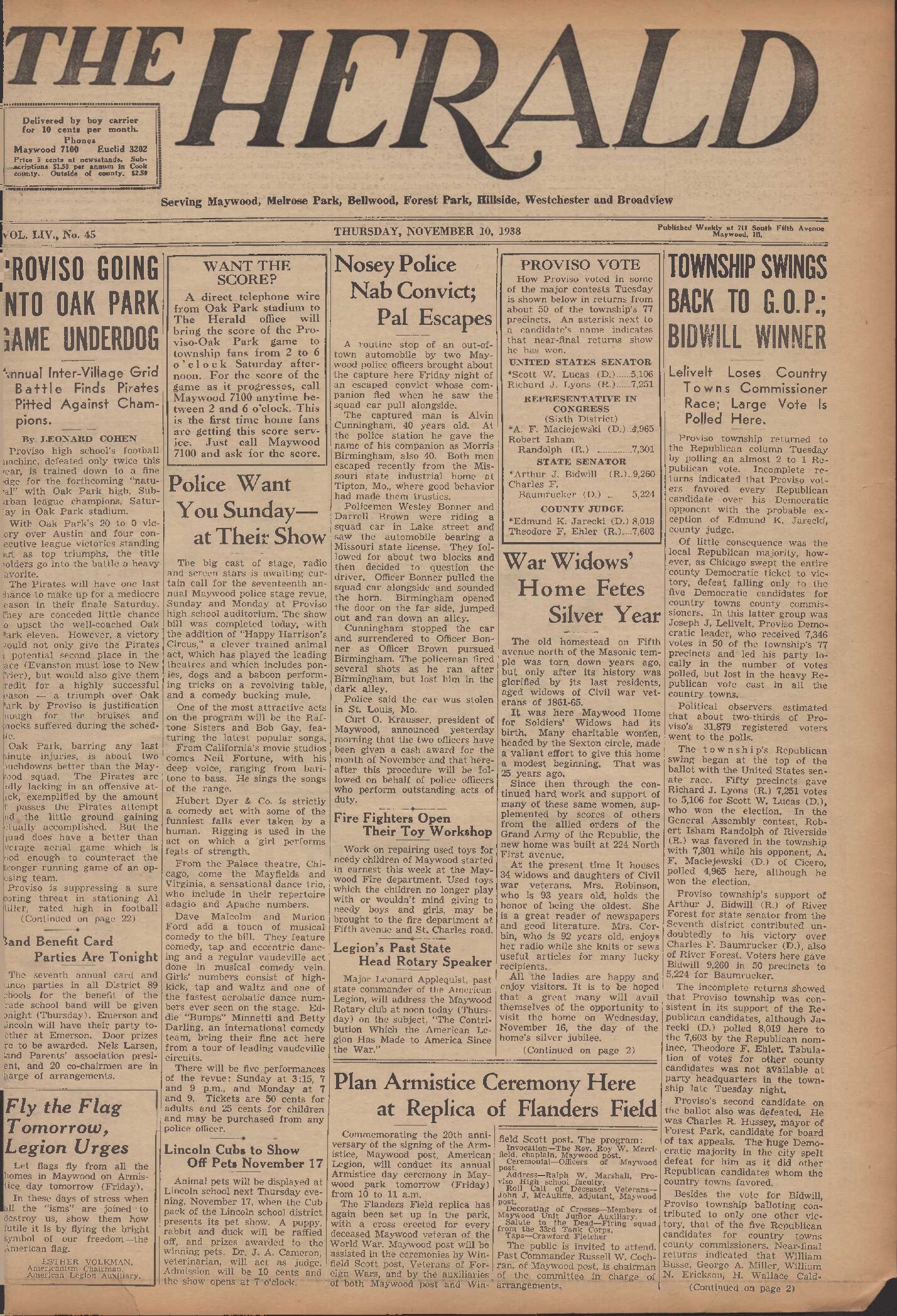 The Herald – 19381110