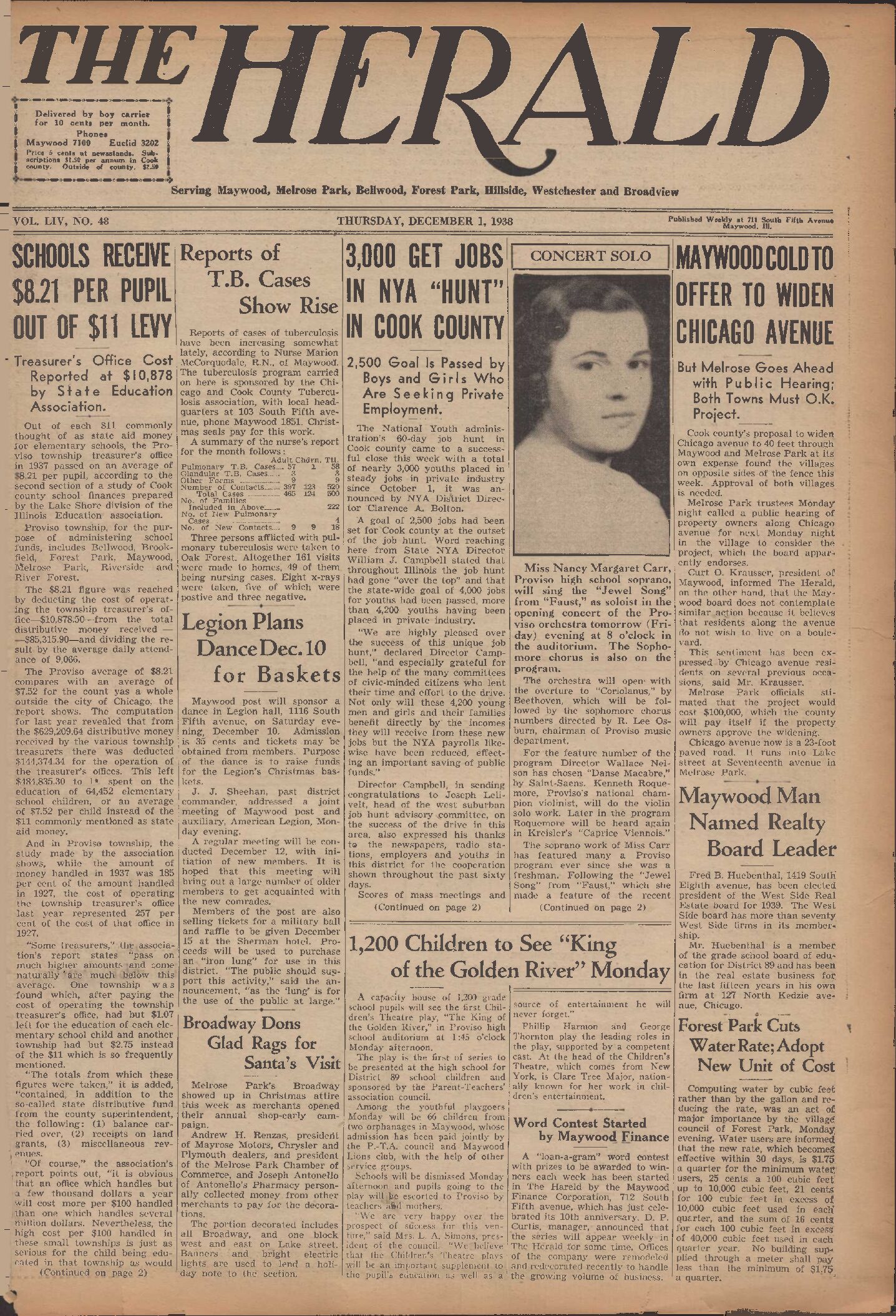 The Herald – 19381201