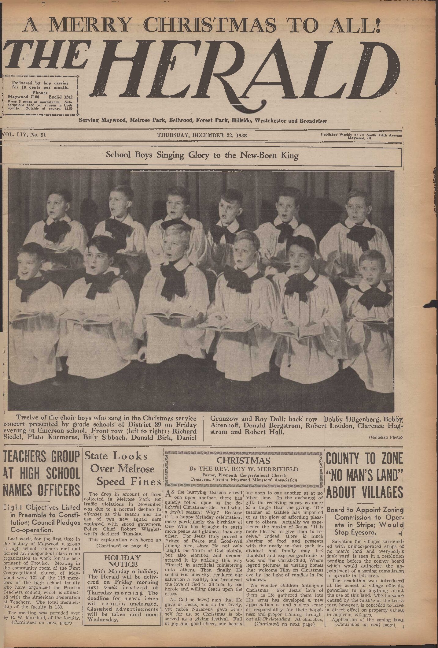 The Herald – 19381222