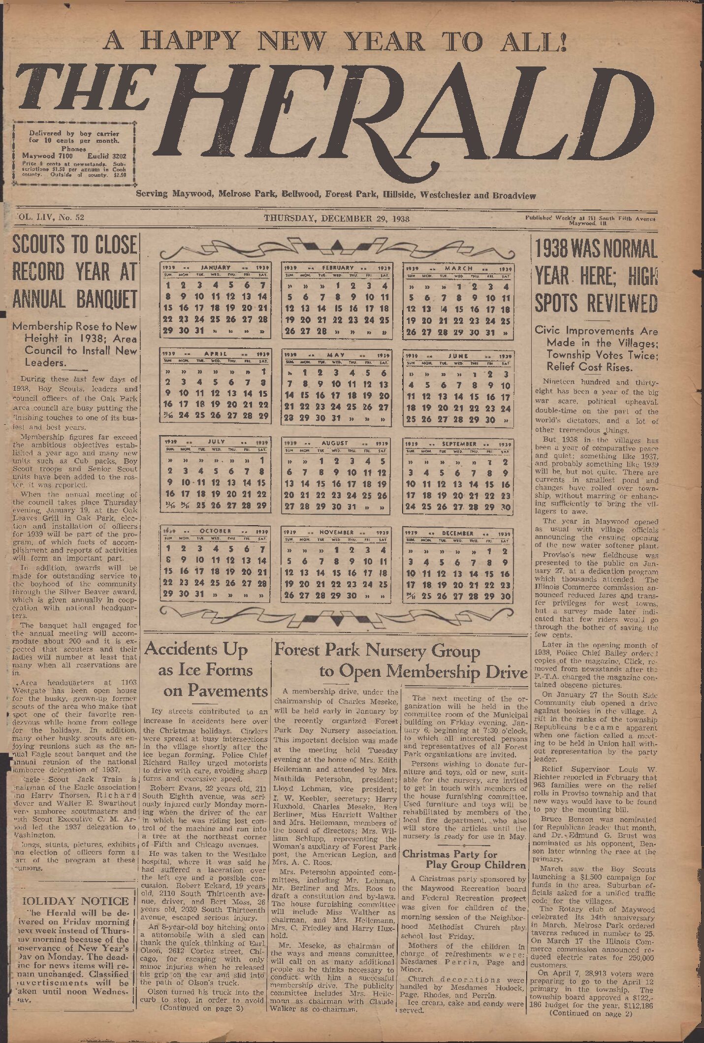 The Herald – 19381229