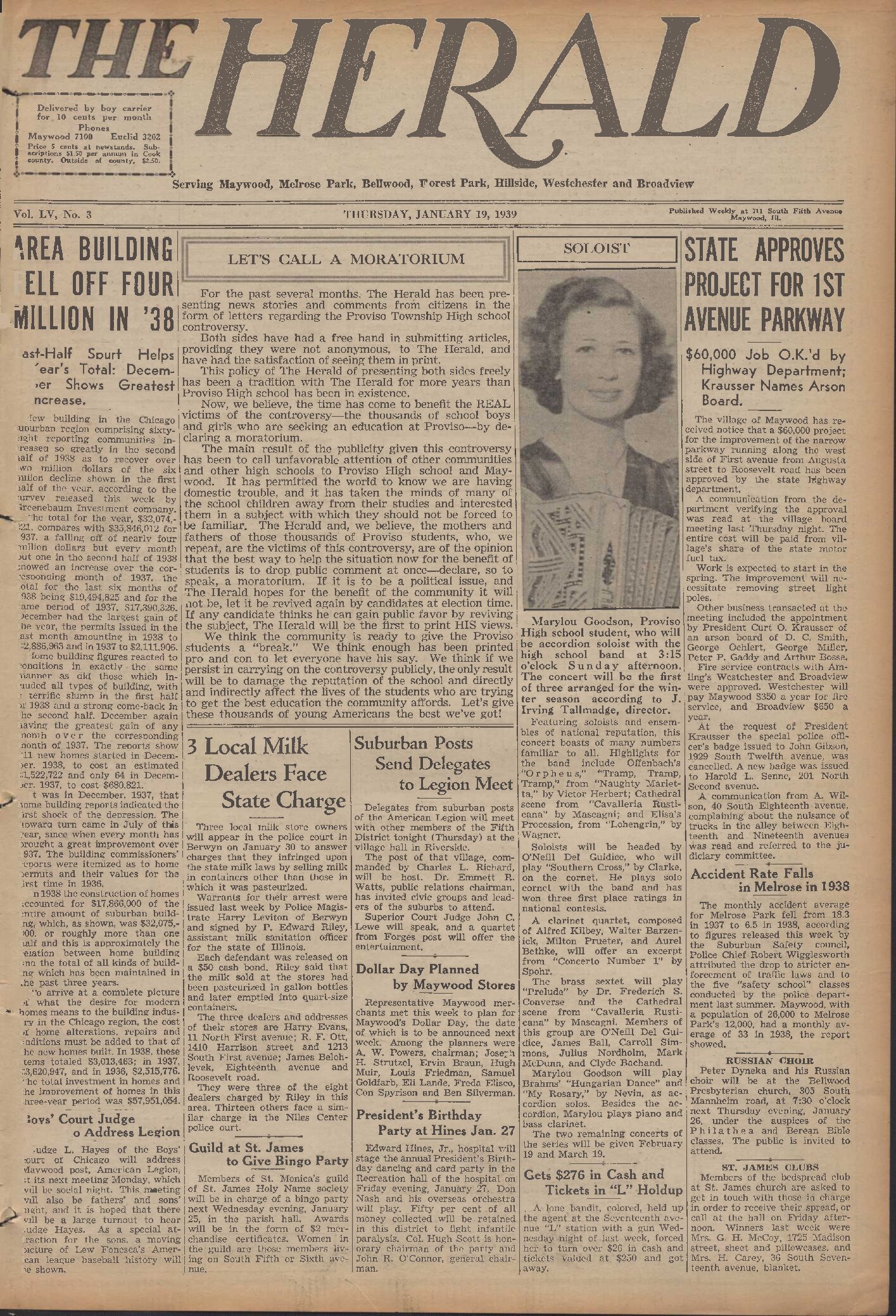 The Herald – 19390119