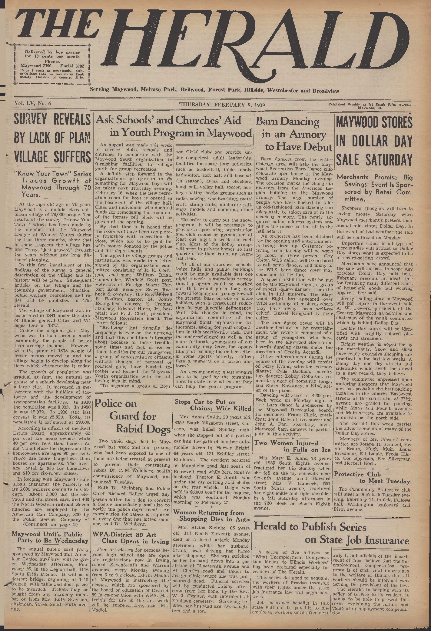 The Herald – 19390209