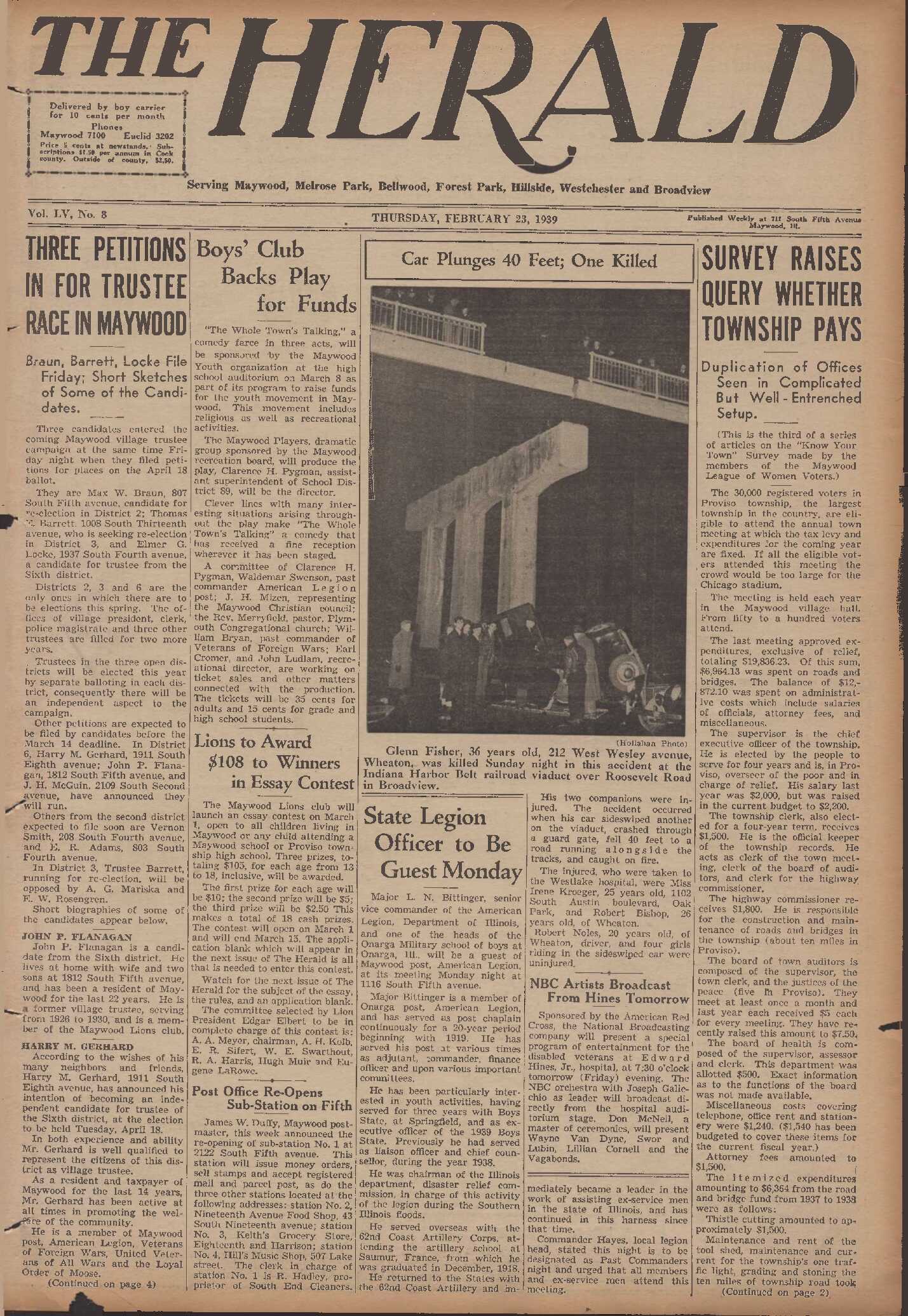 The Herald – 19390223