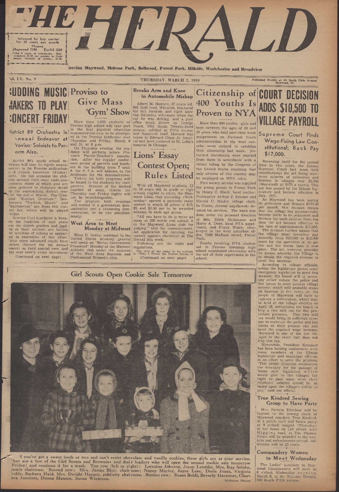 The Herald – 19390302