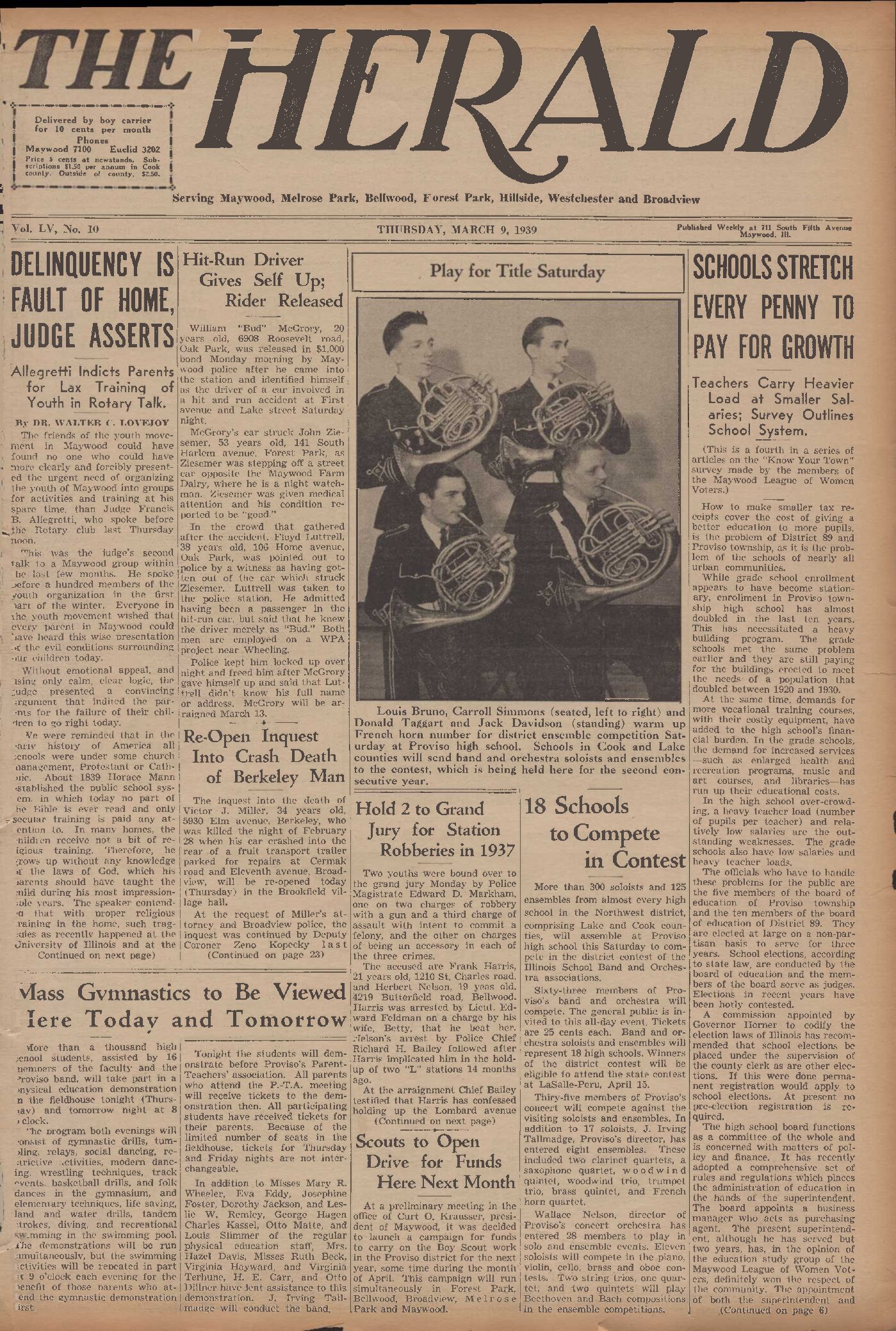 The Herald – 19390309