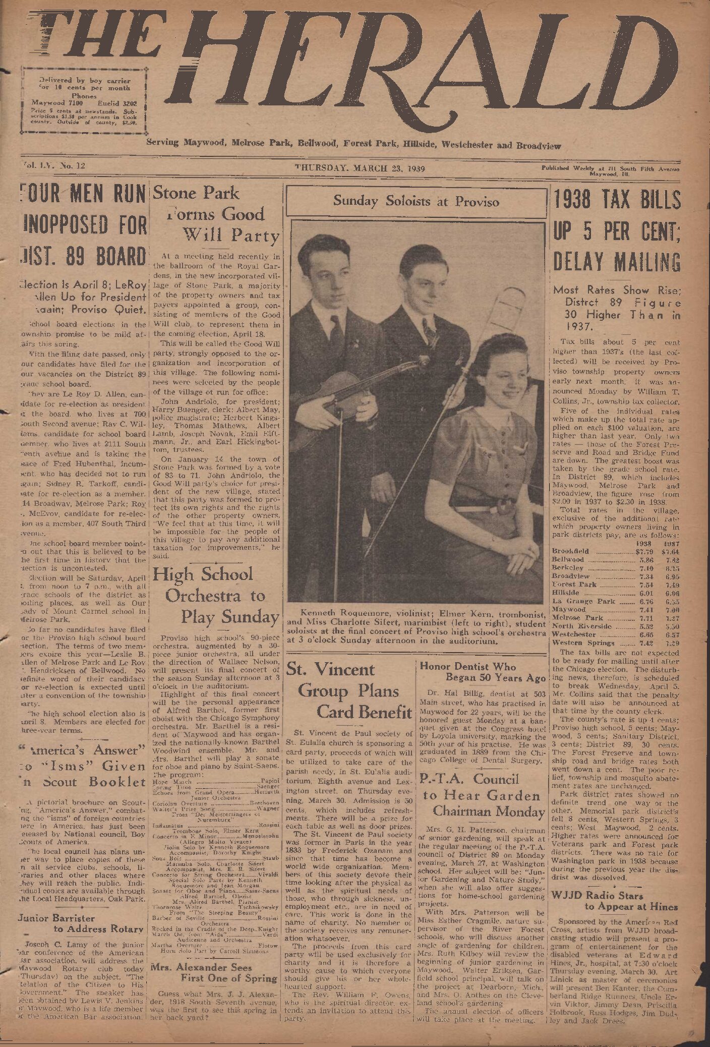 The Herald – 19390323