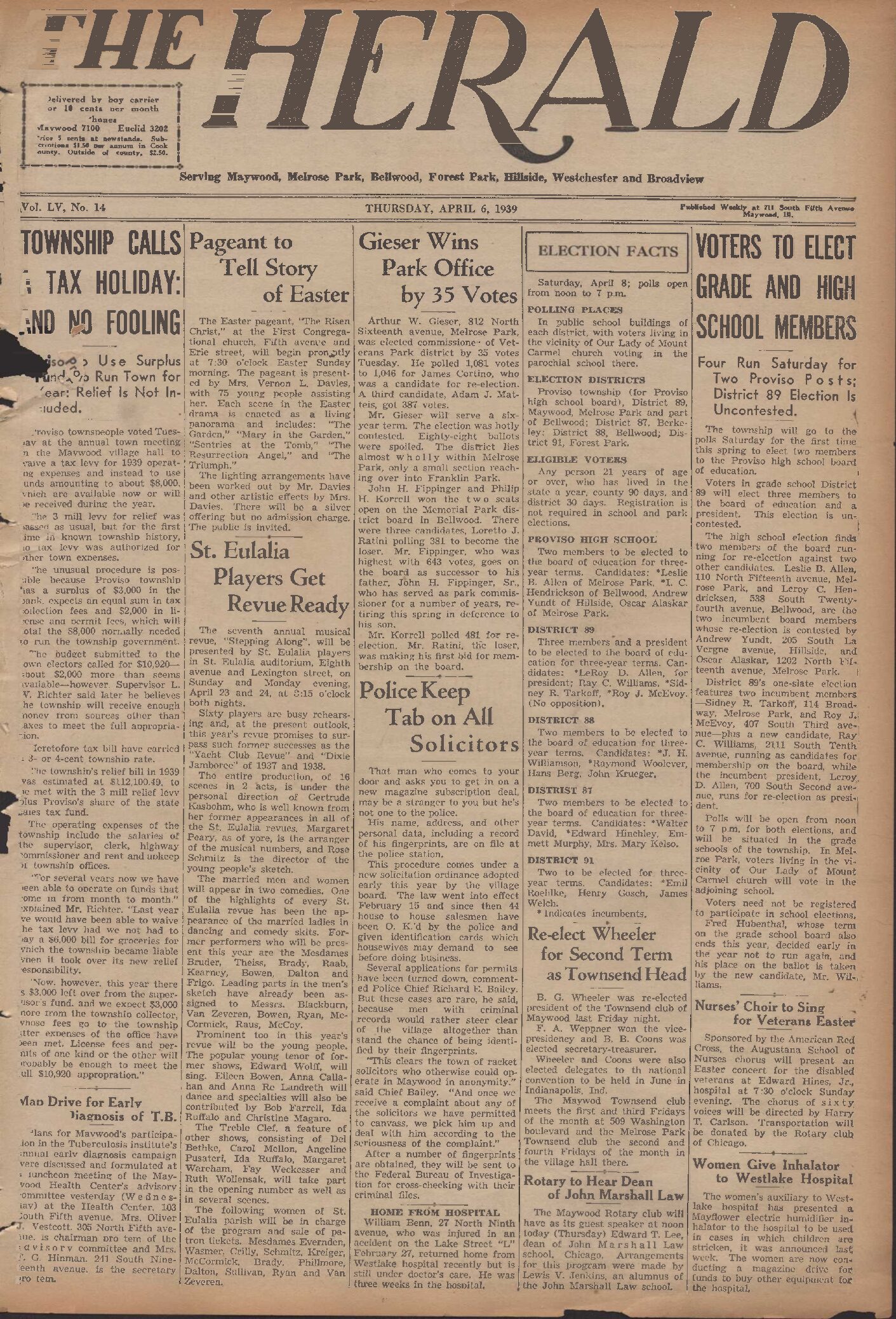 The Herald – 19390406