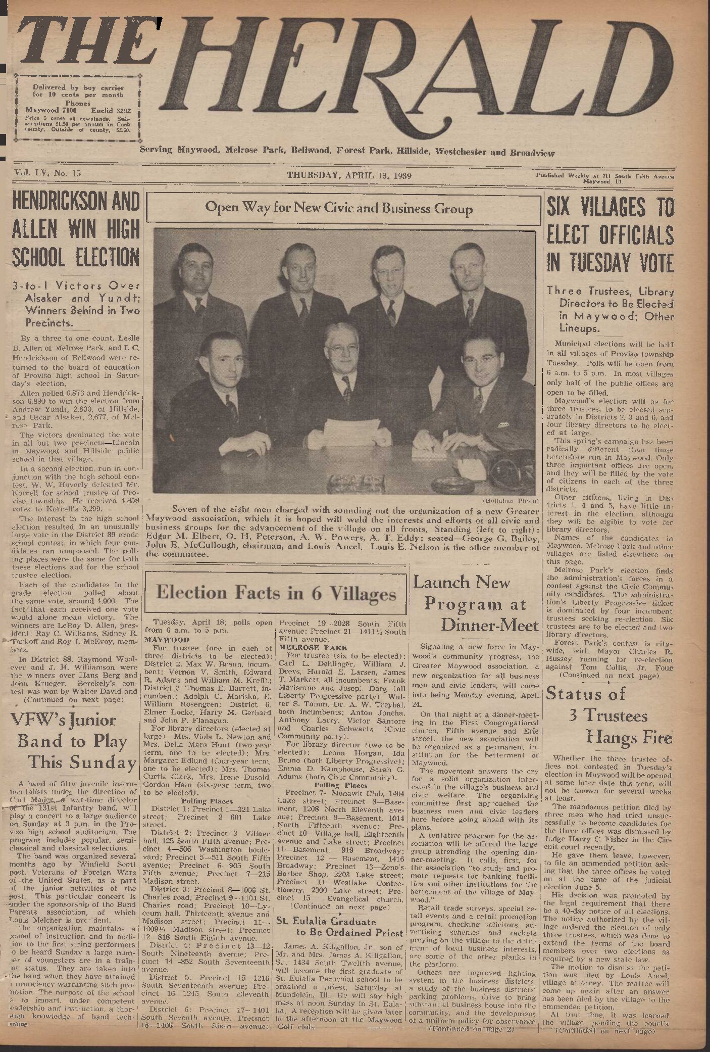 The Herald – 19390413