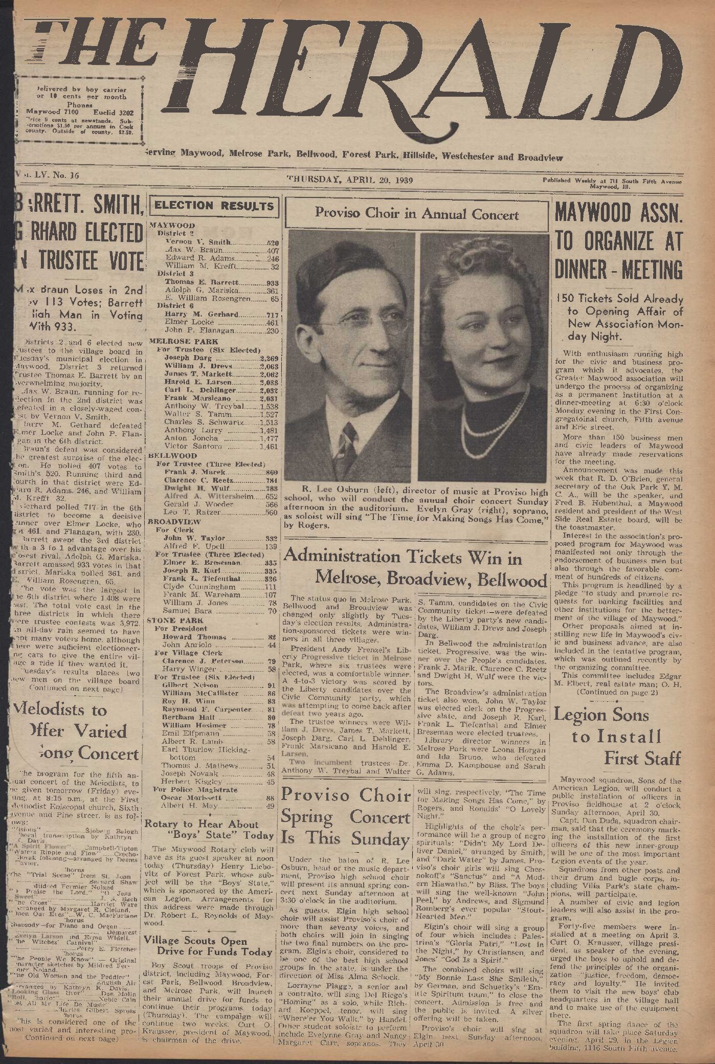The Herald – 19390420