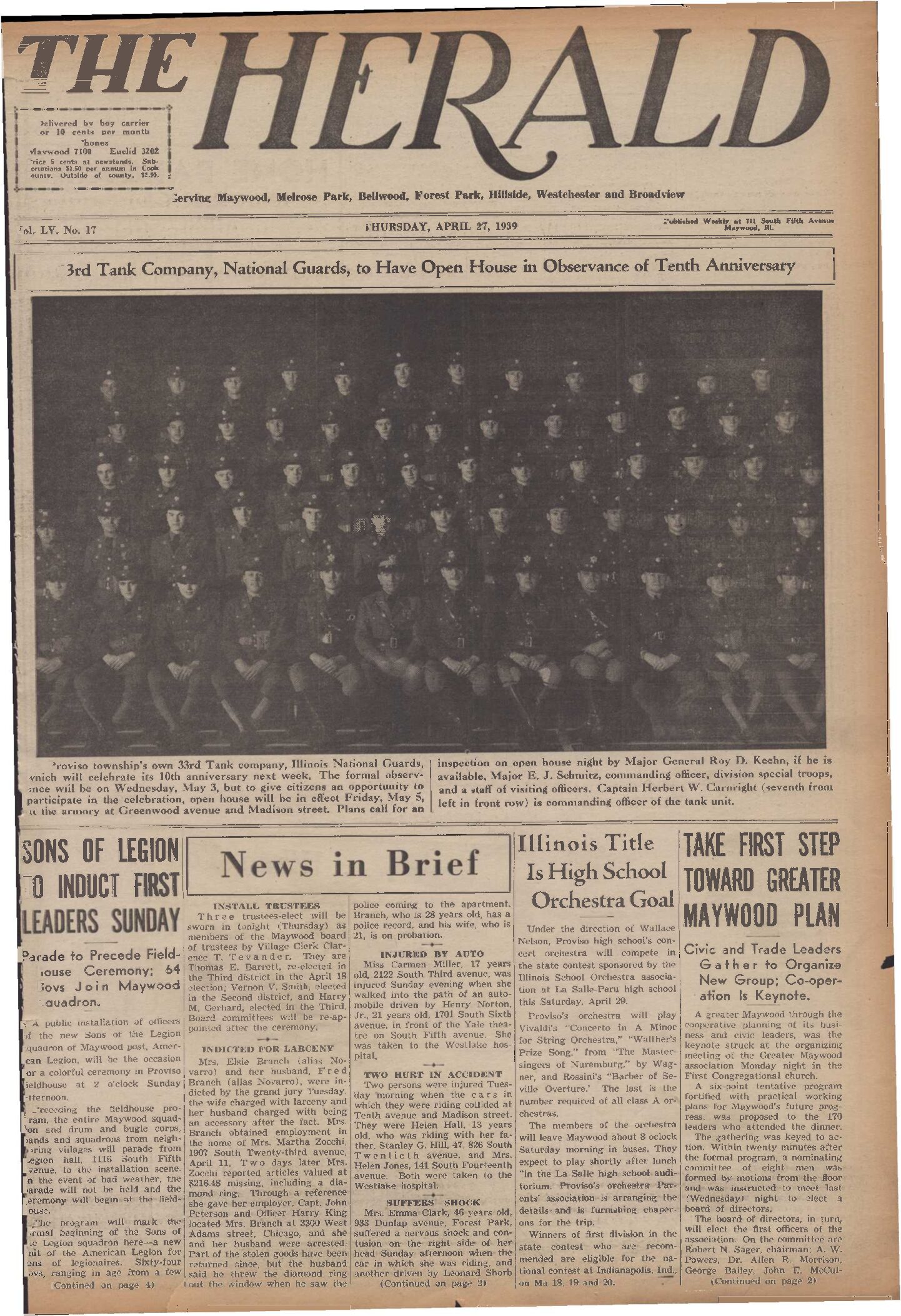 The Herald – 19390427