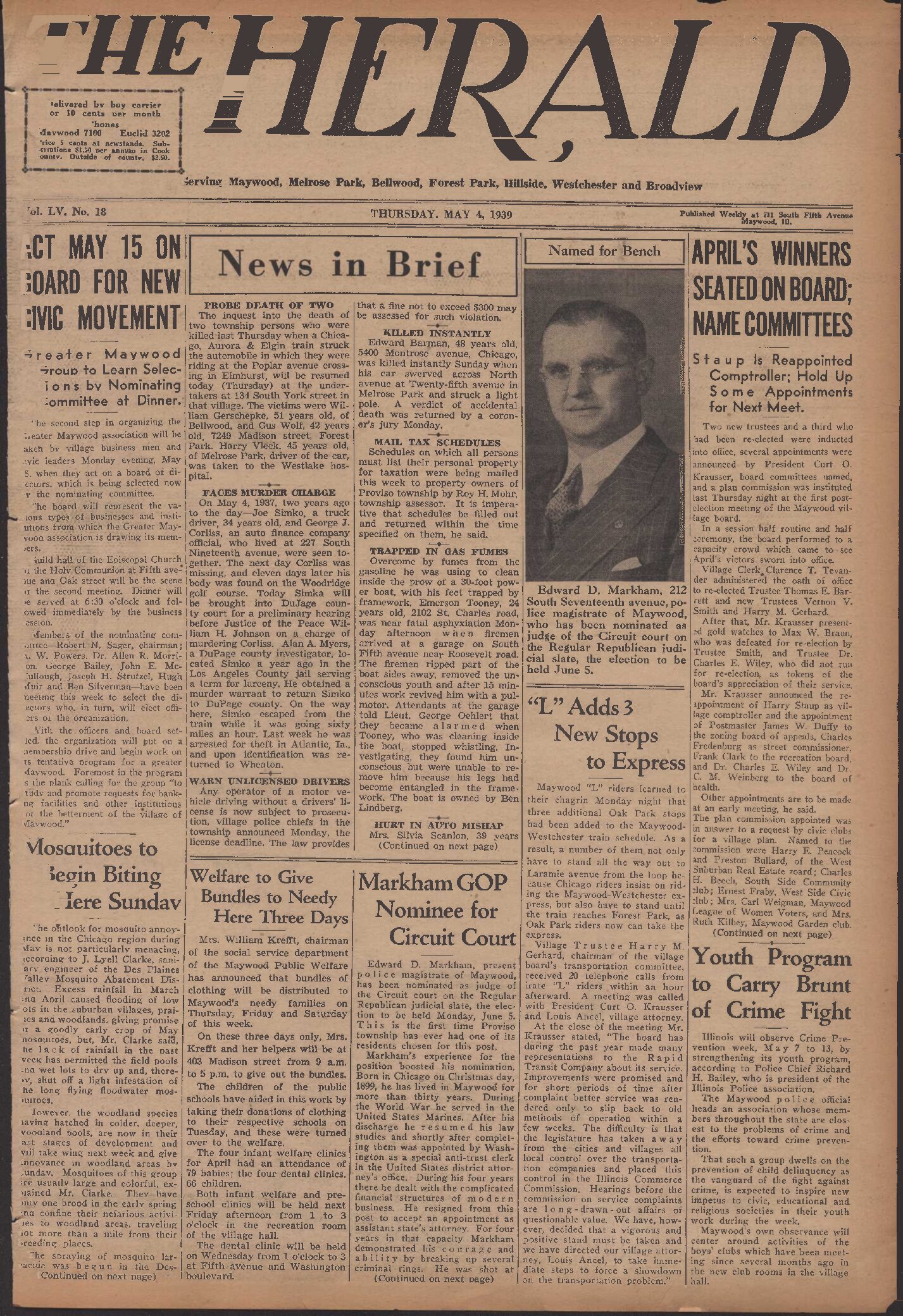 The Herald – 19390504