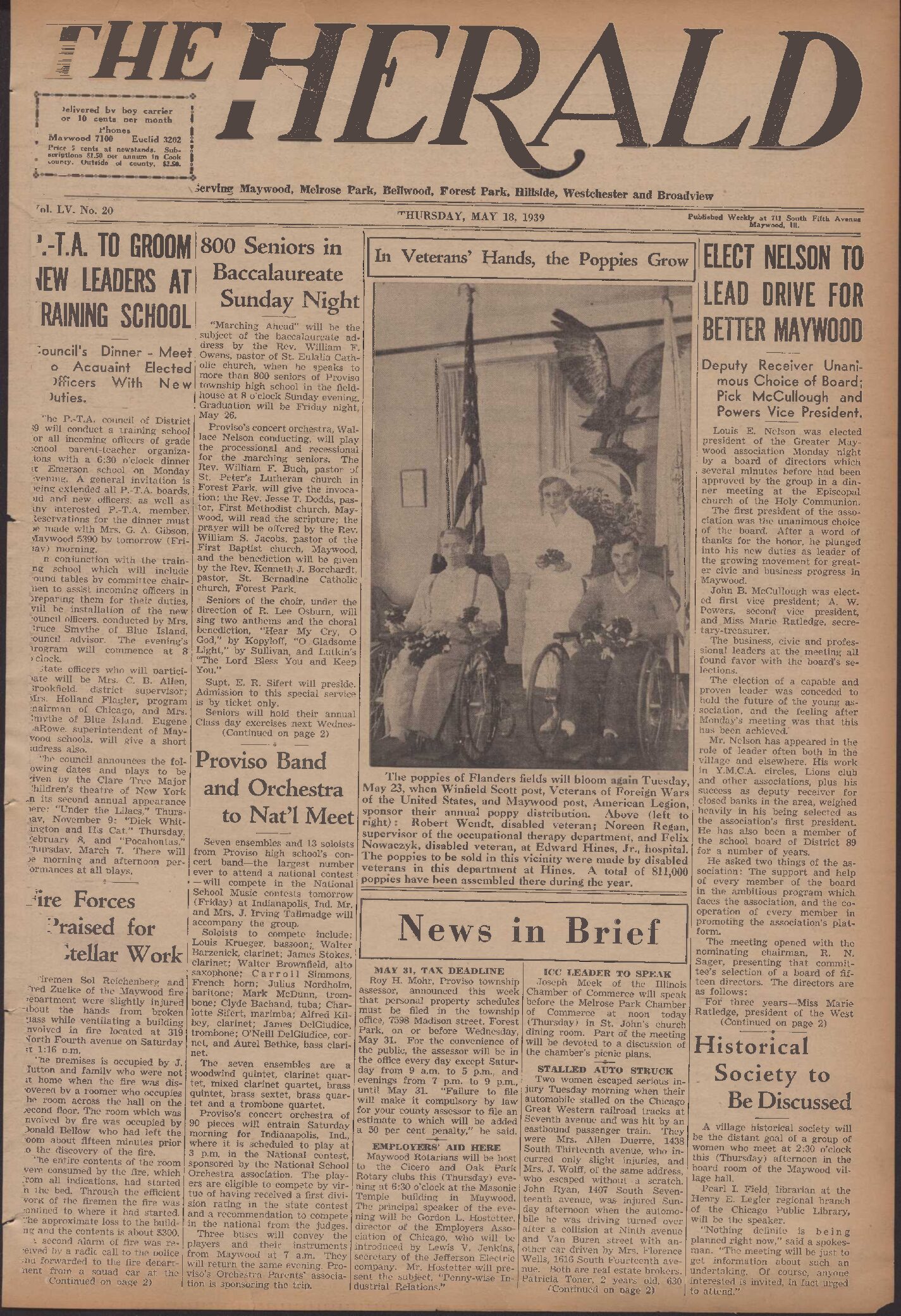 The Herald – 19390518