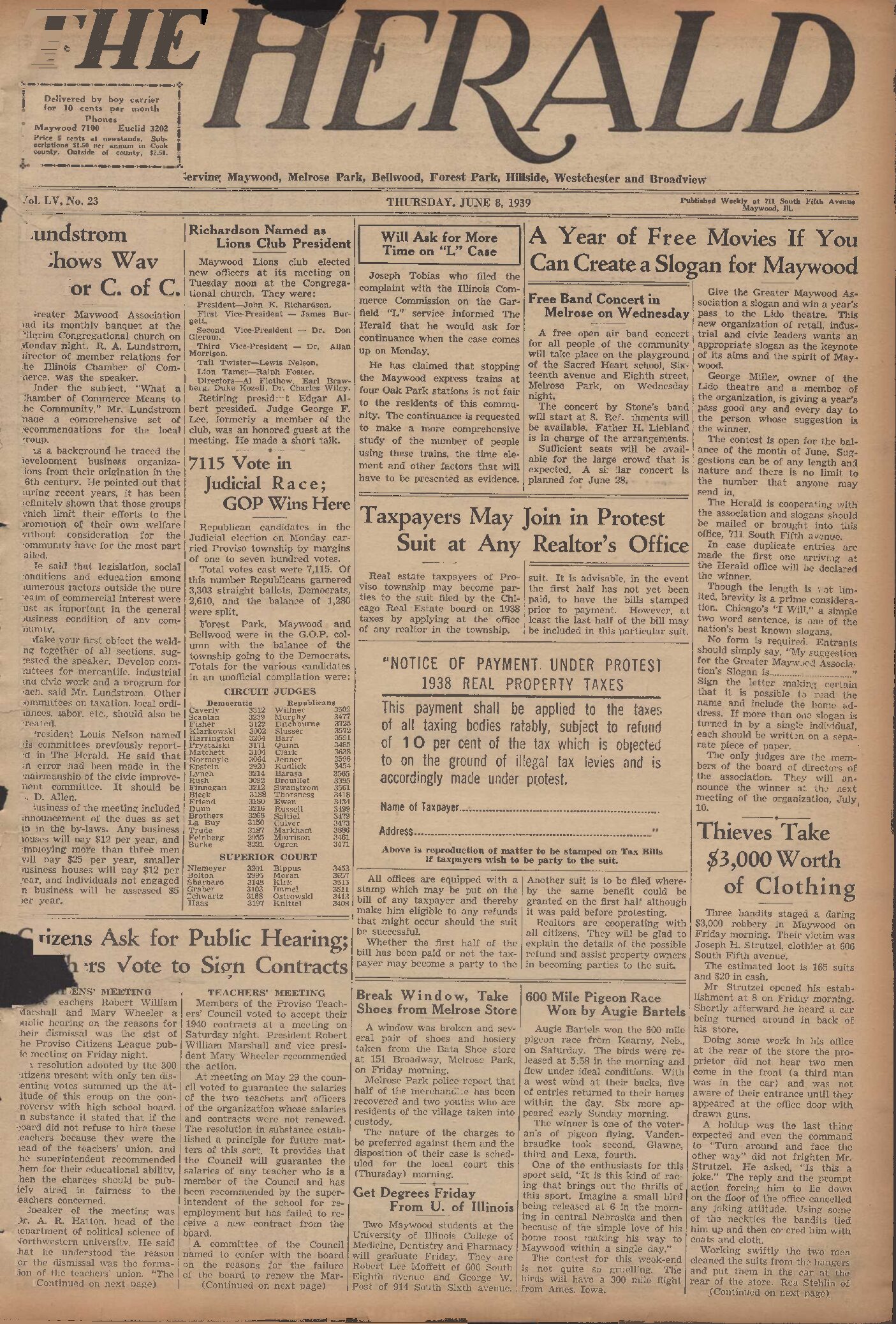 The Herald – 19390608