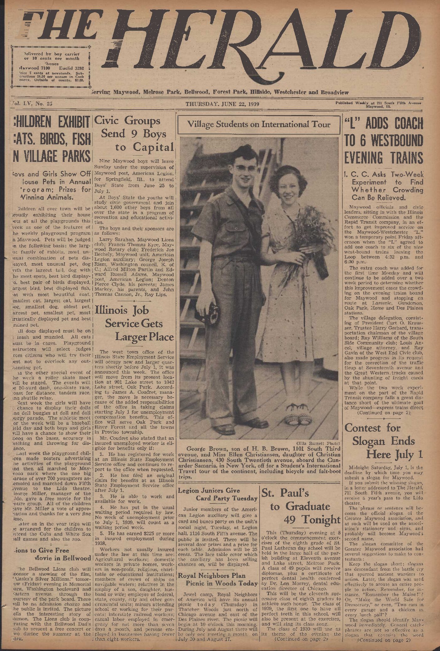 The Herald – 19390622