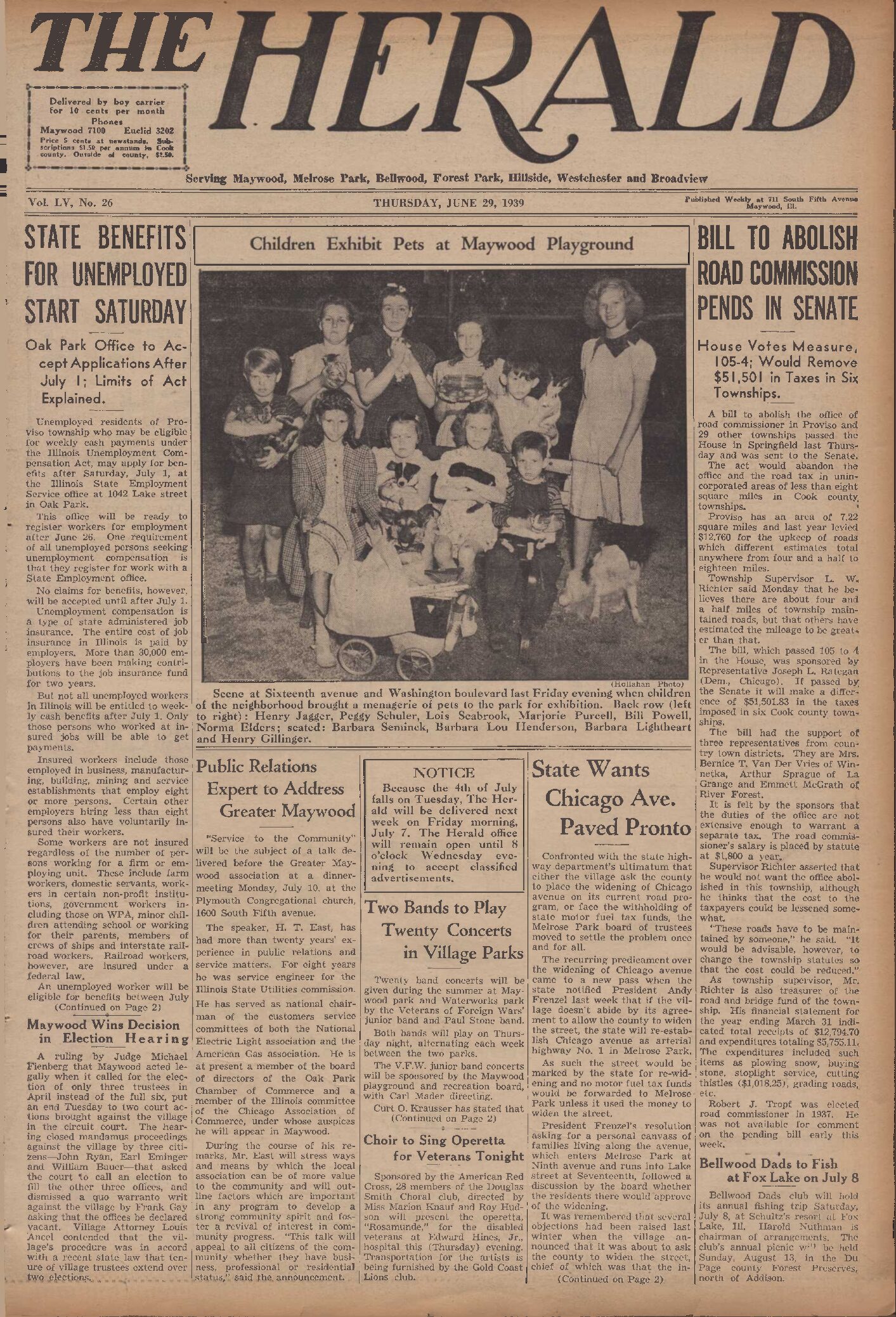 The Herald – 19390629