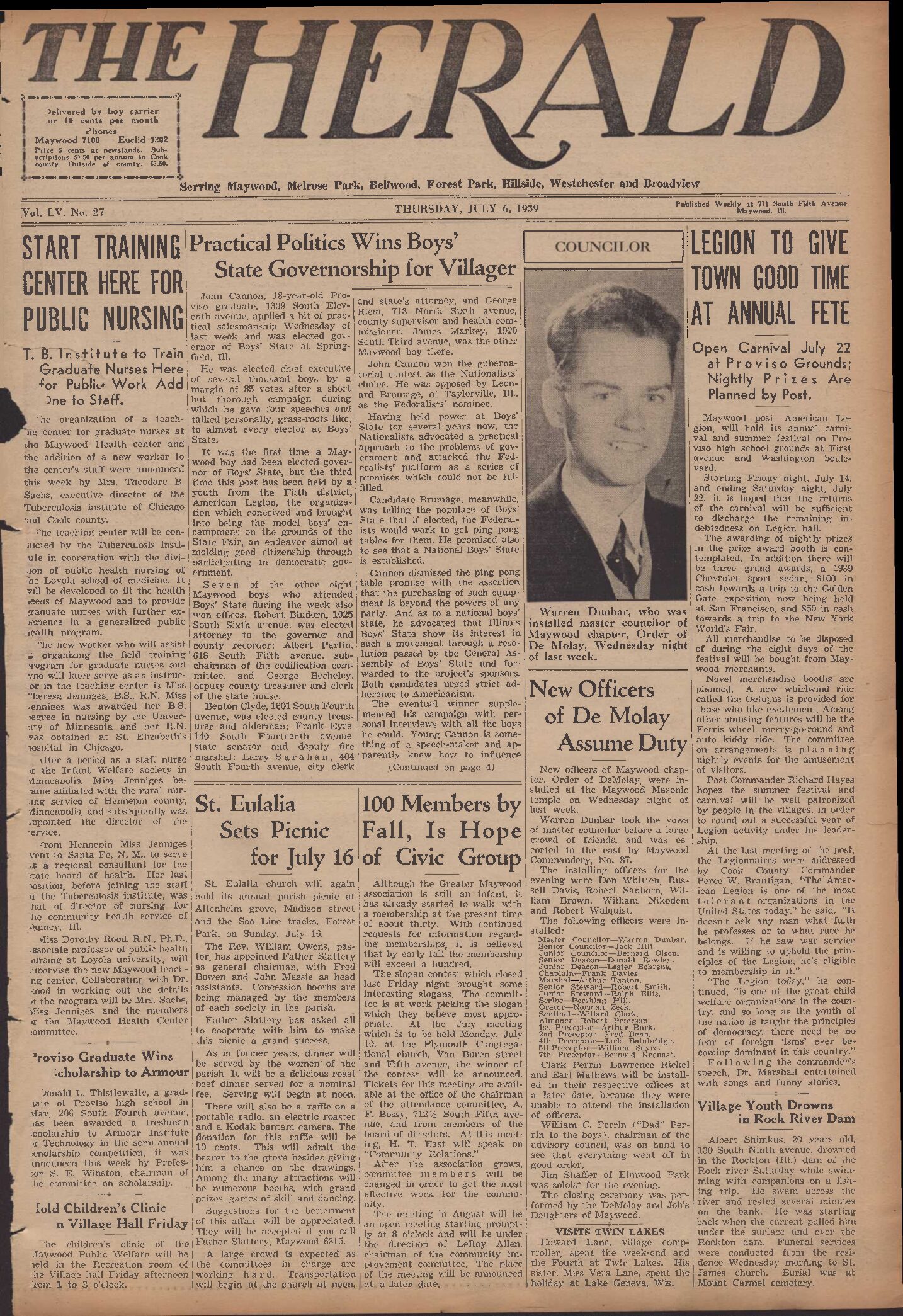 The Herald – 19390706