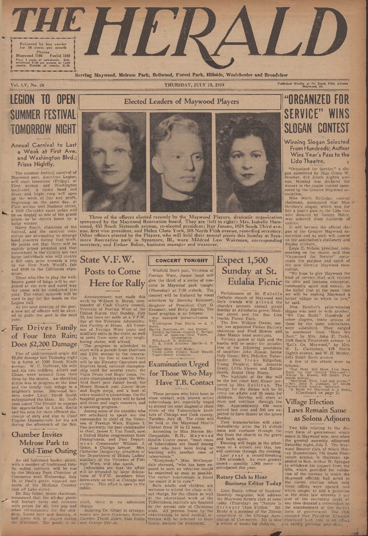 The Herald – 19390713