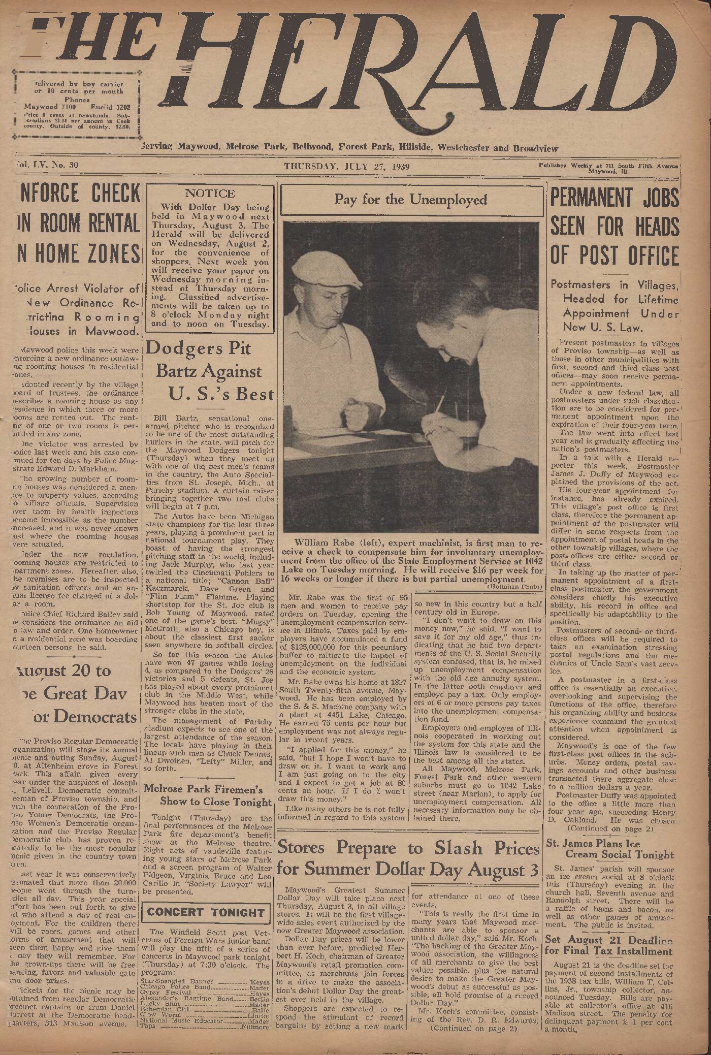 The Herald – 19390727