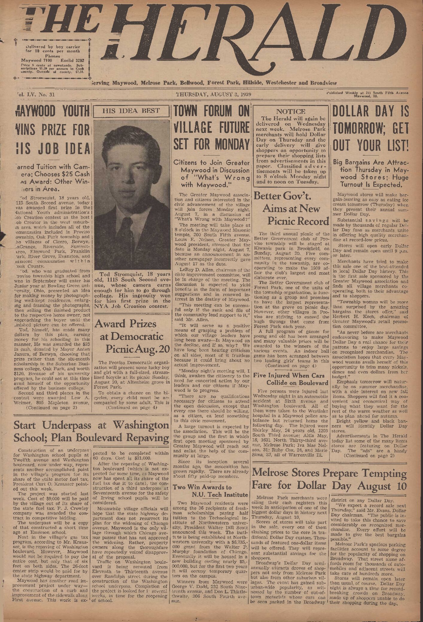 The Herald – 19390803