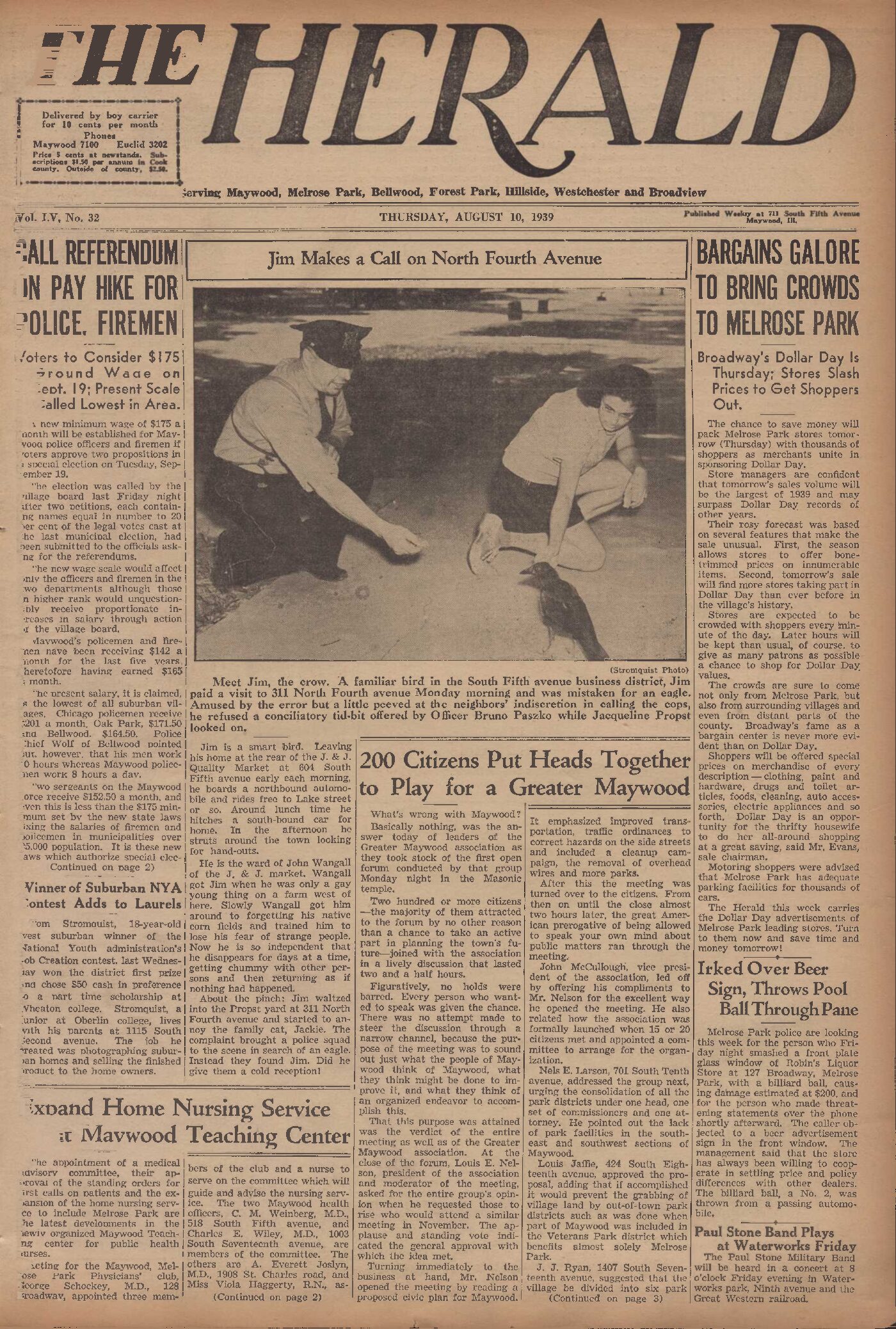 The Herald – 19390810