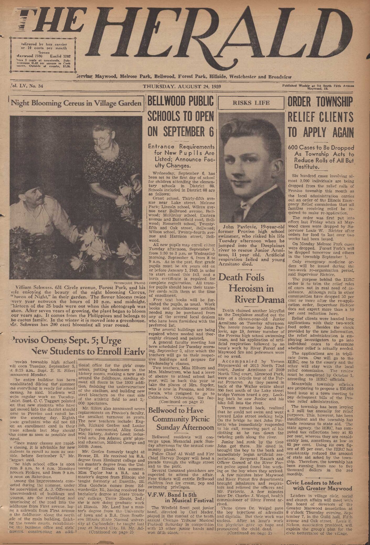 The Herald – 19390824