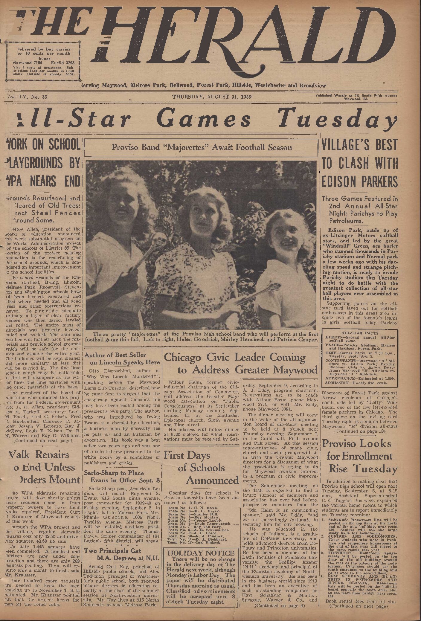 The Herald – 19390831