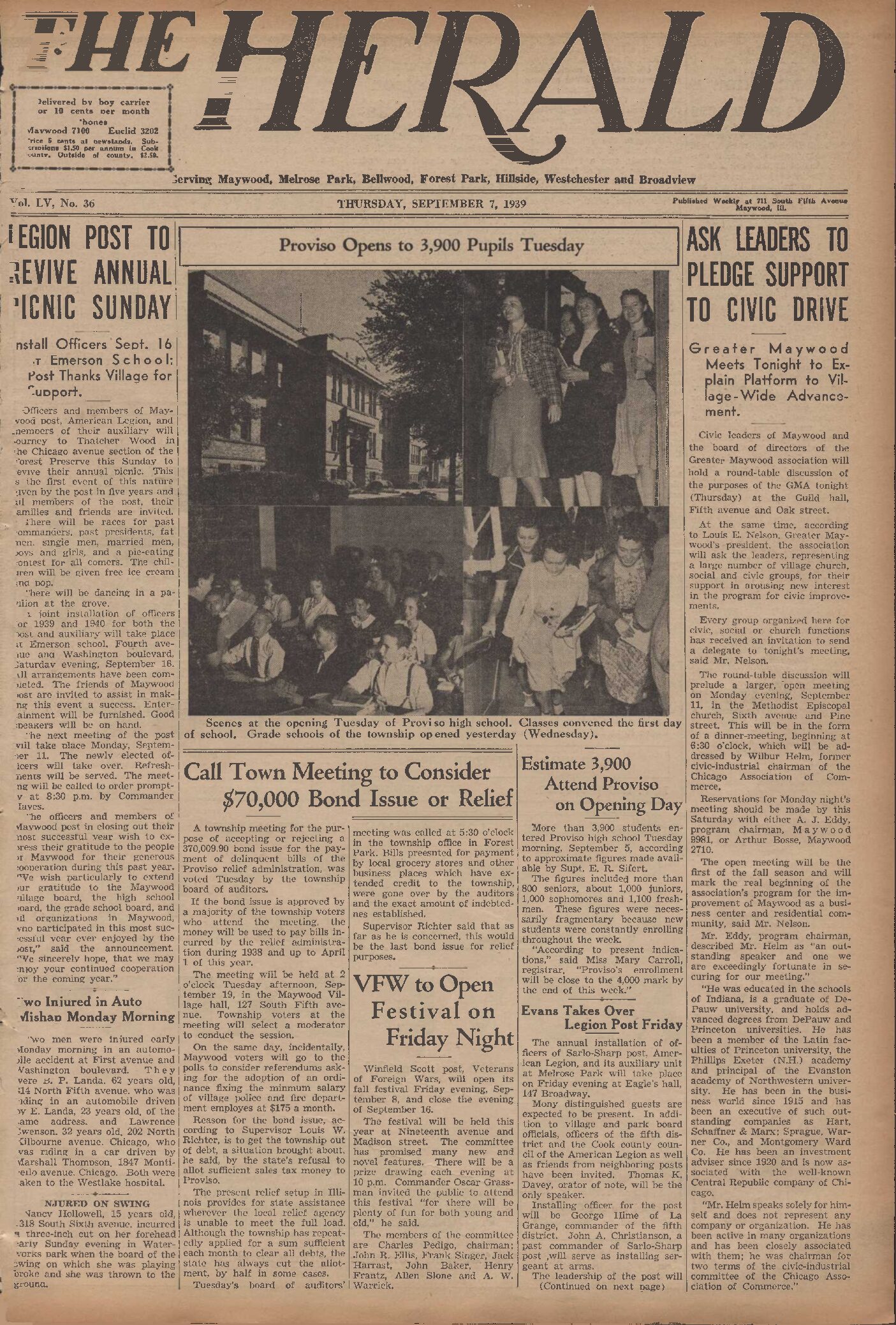 The Herald – 19390907