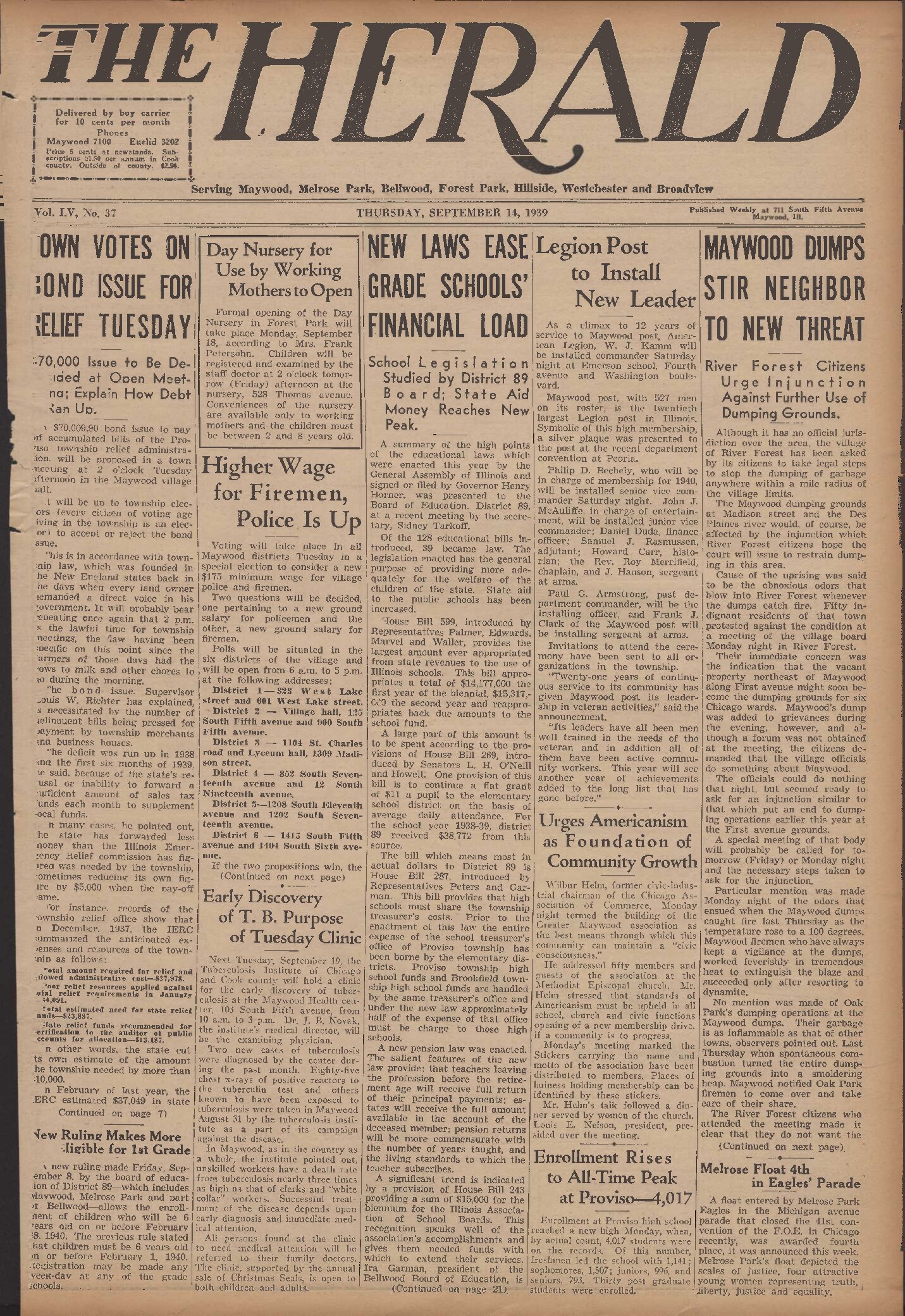 The Herald – 19390914