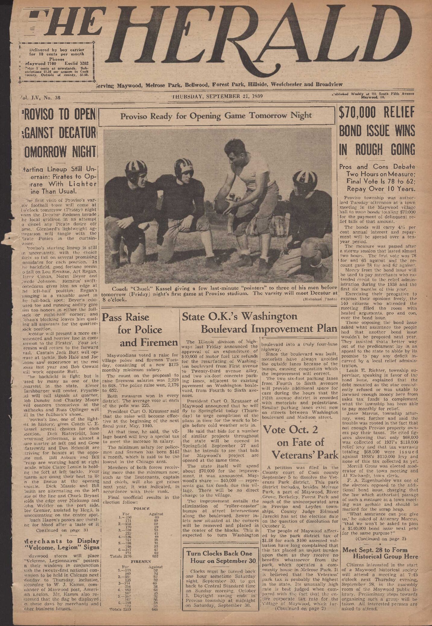 The Herald – 19390921