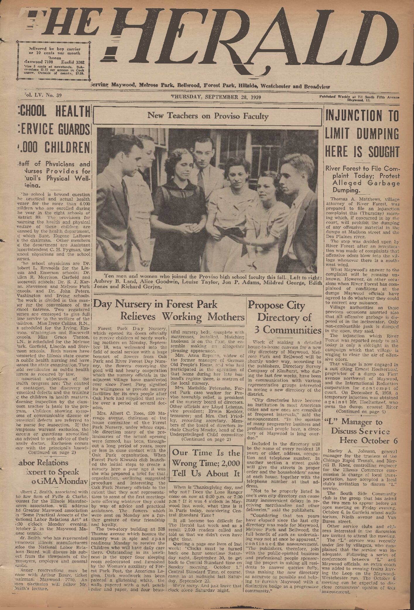 The Herald – 19390928