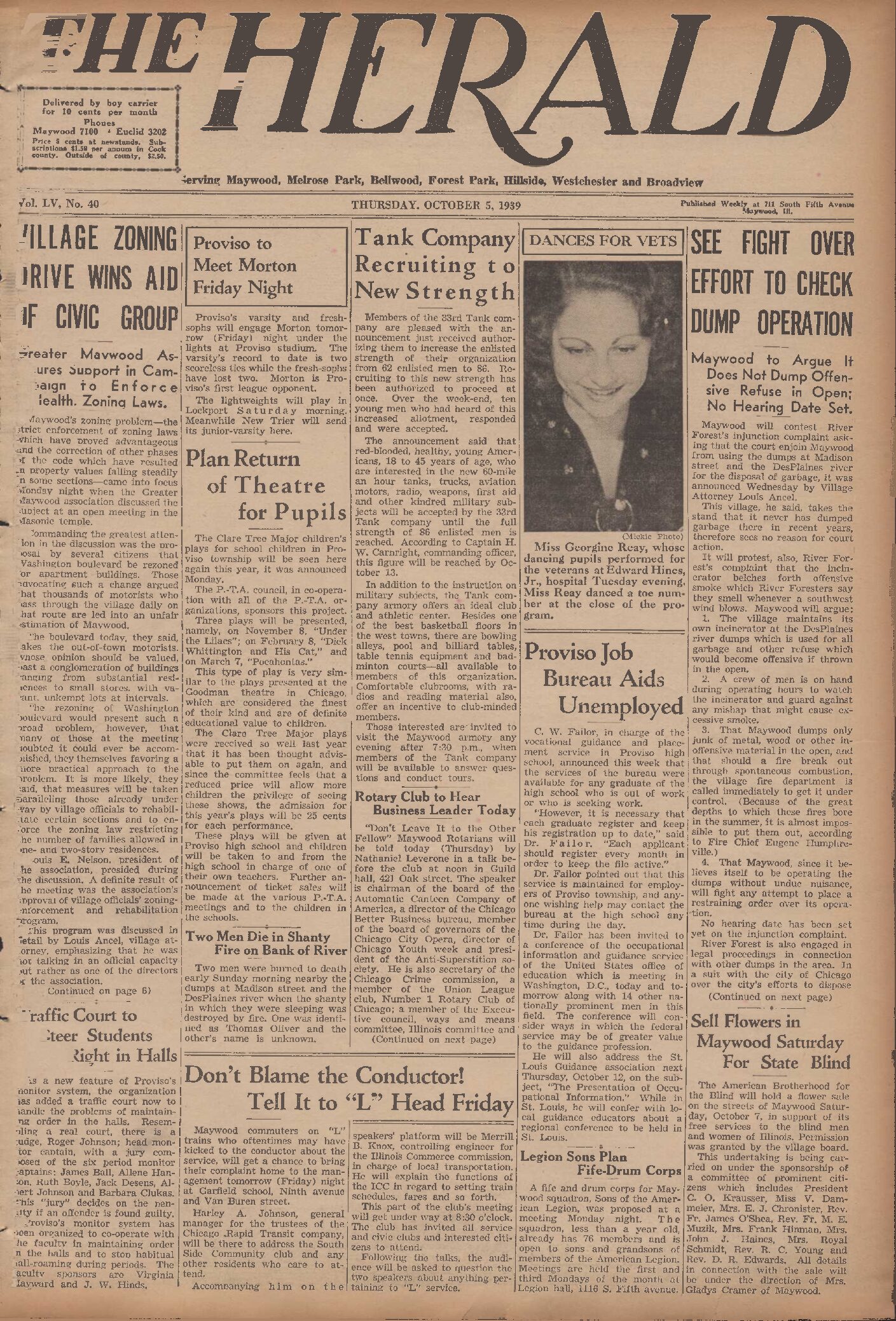 The Herald – 19391005