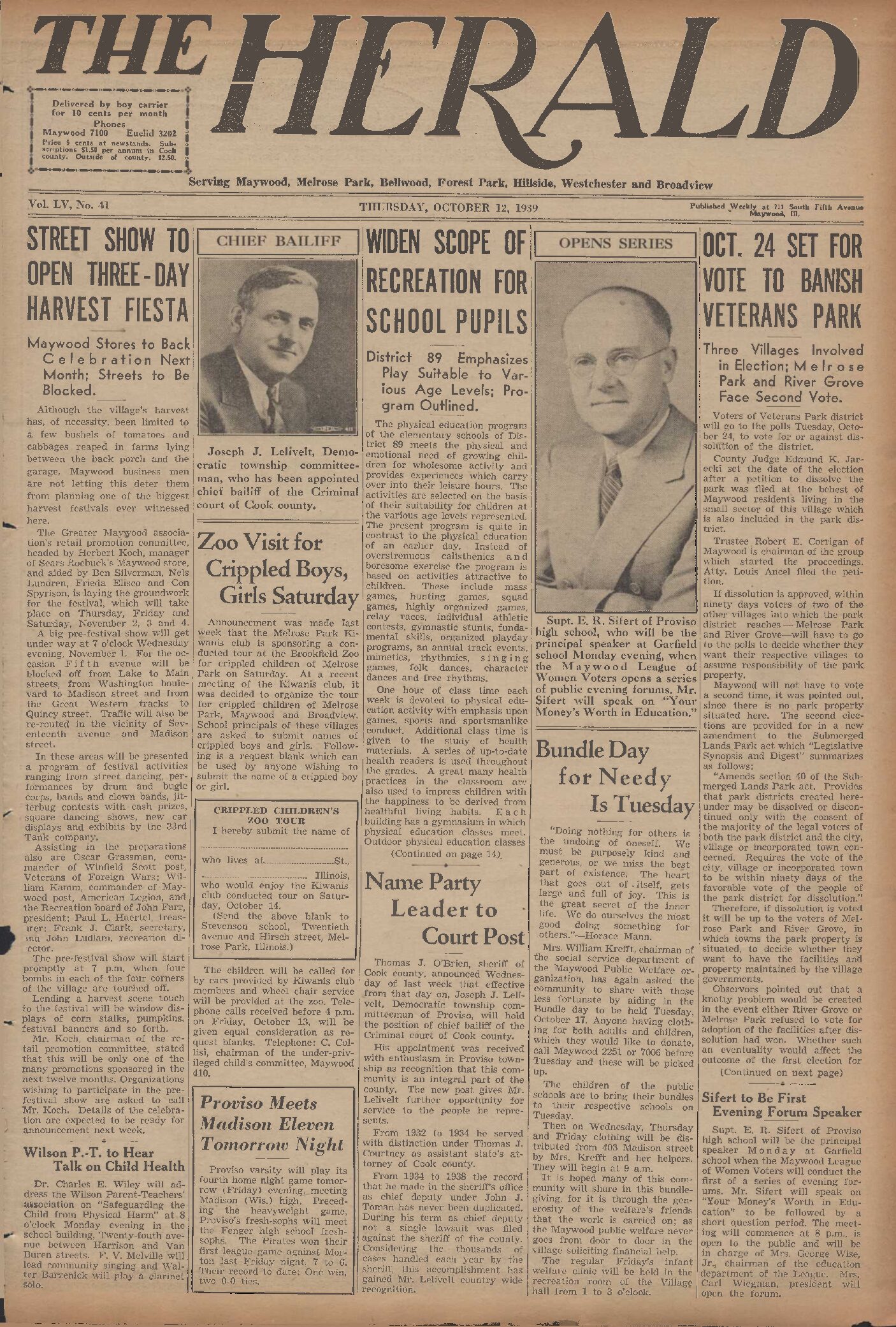 The Herald – 19391012