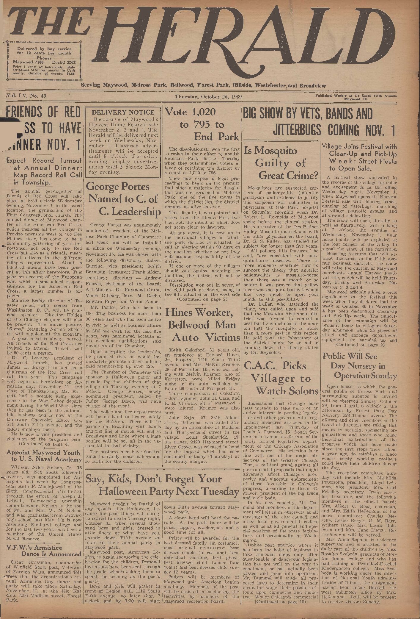 The Herald – 19391026