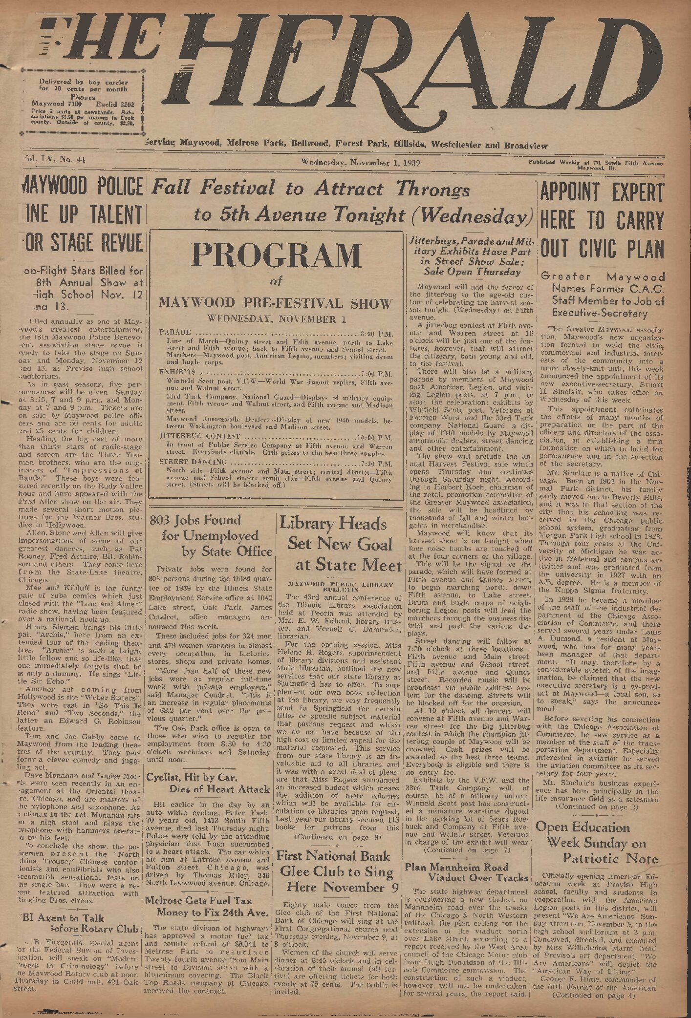 The Herald – 19391101