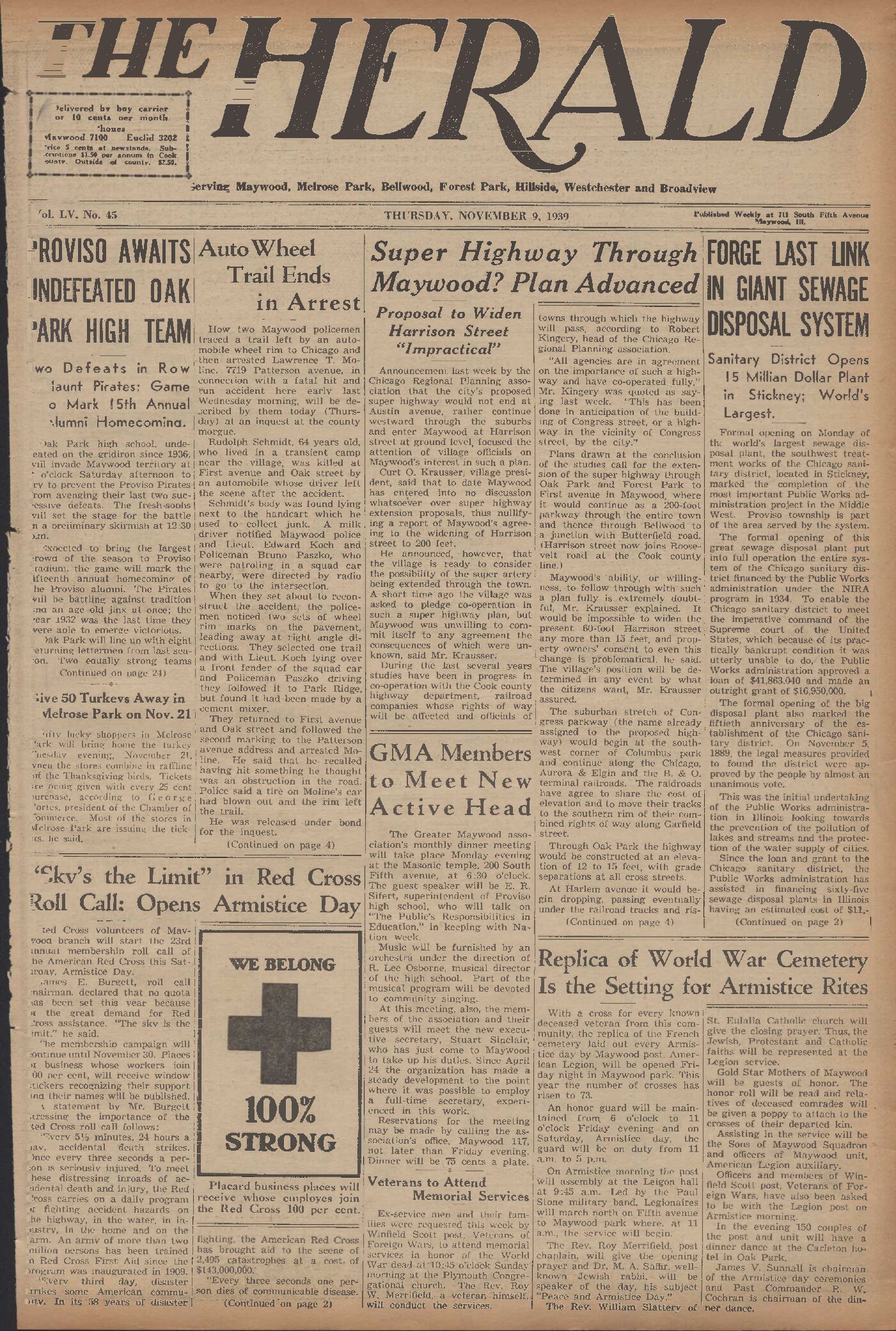 The Herald – 19391109