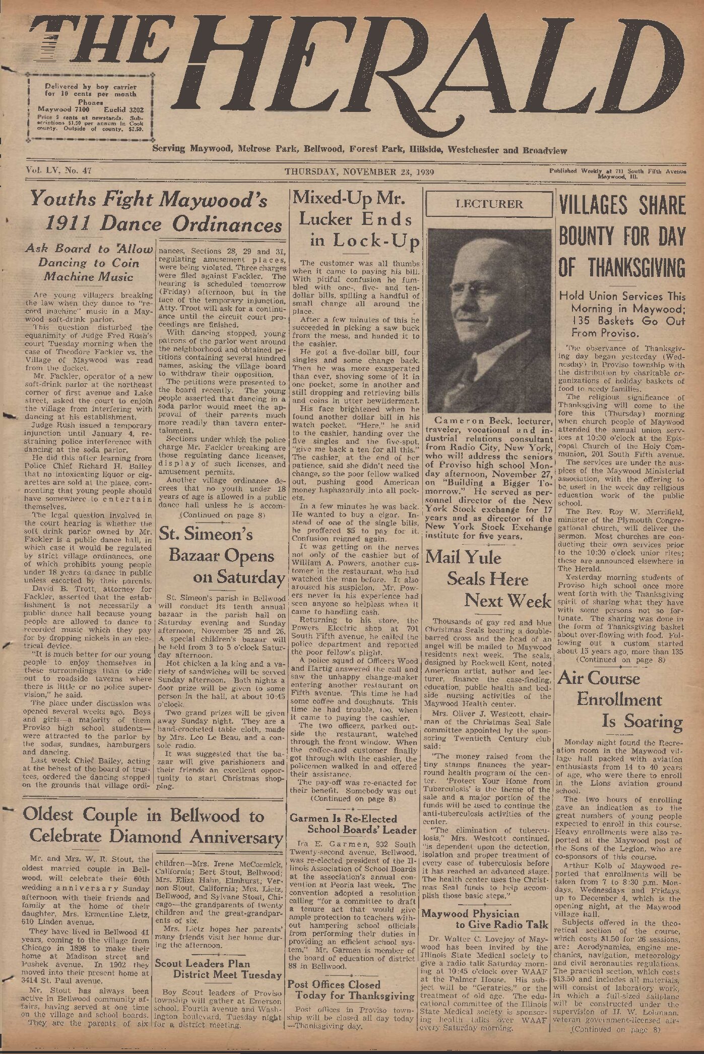 The Herald – 19391123