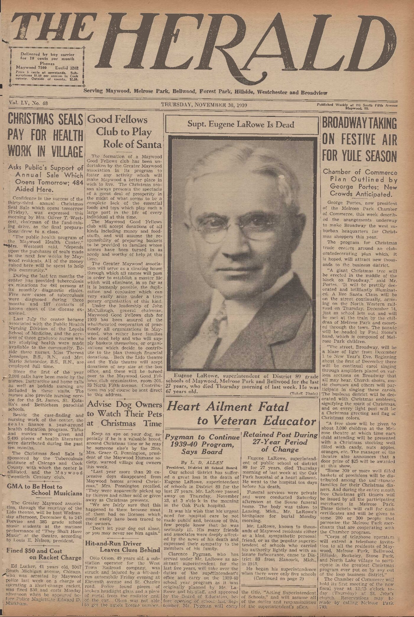 The Herald – 19391130