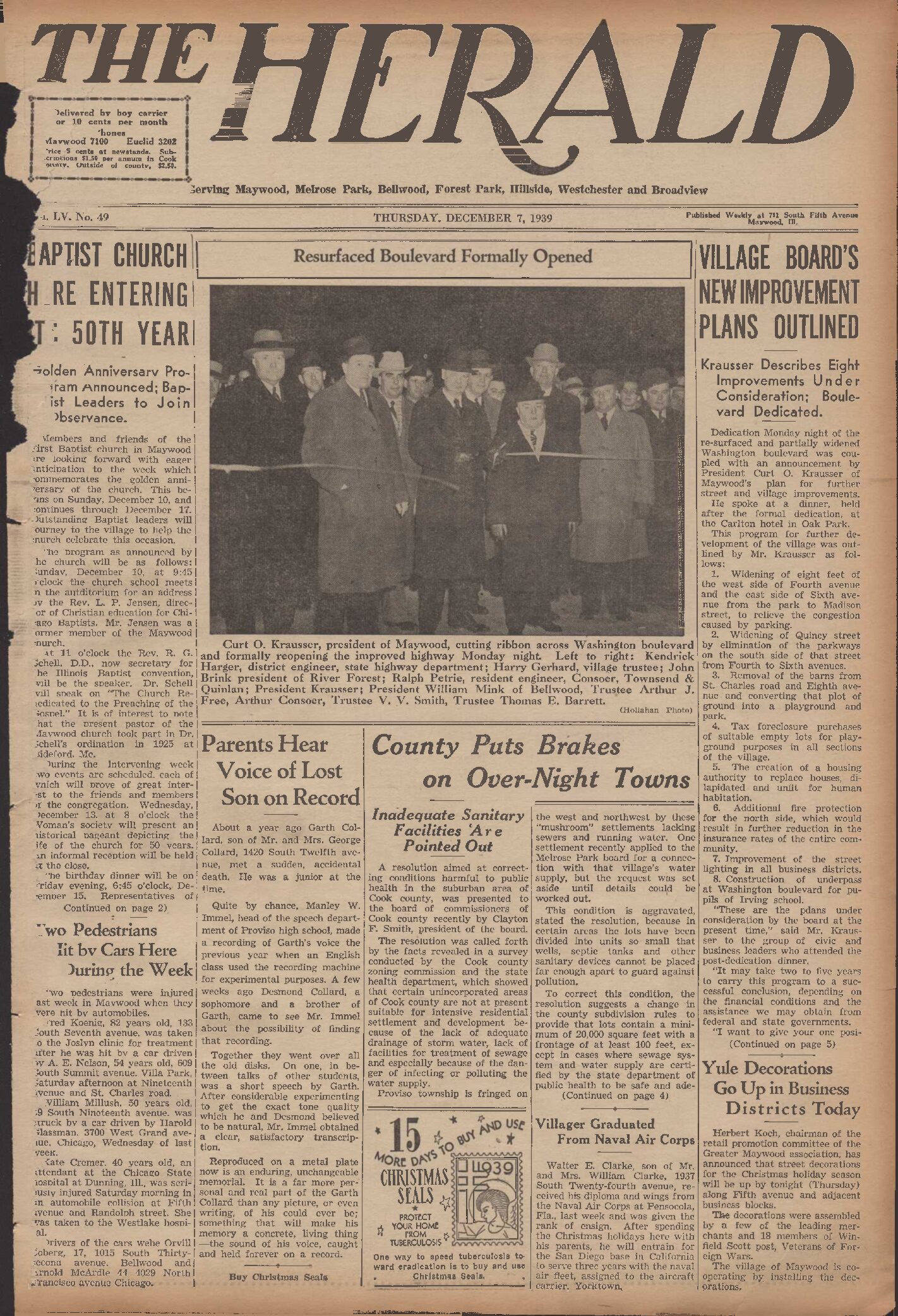 The Herald – 19391207
