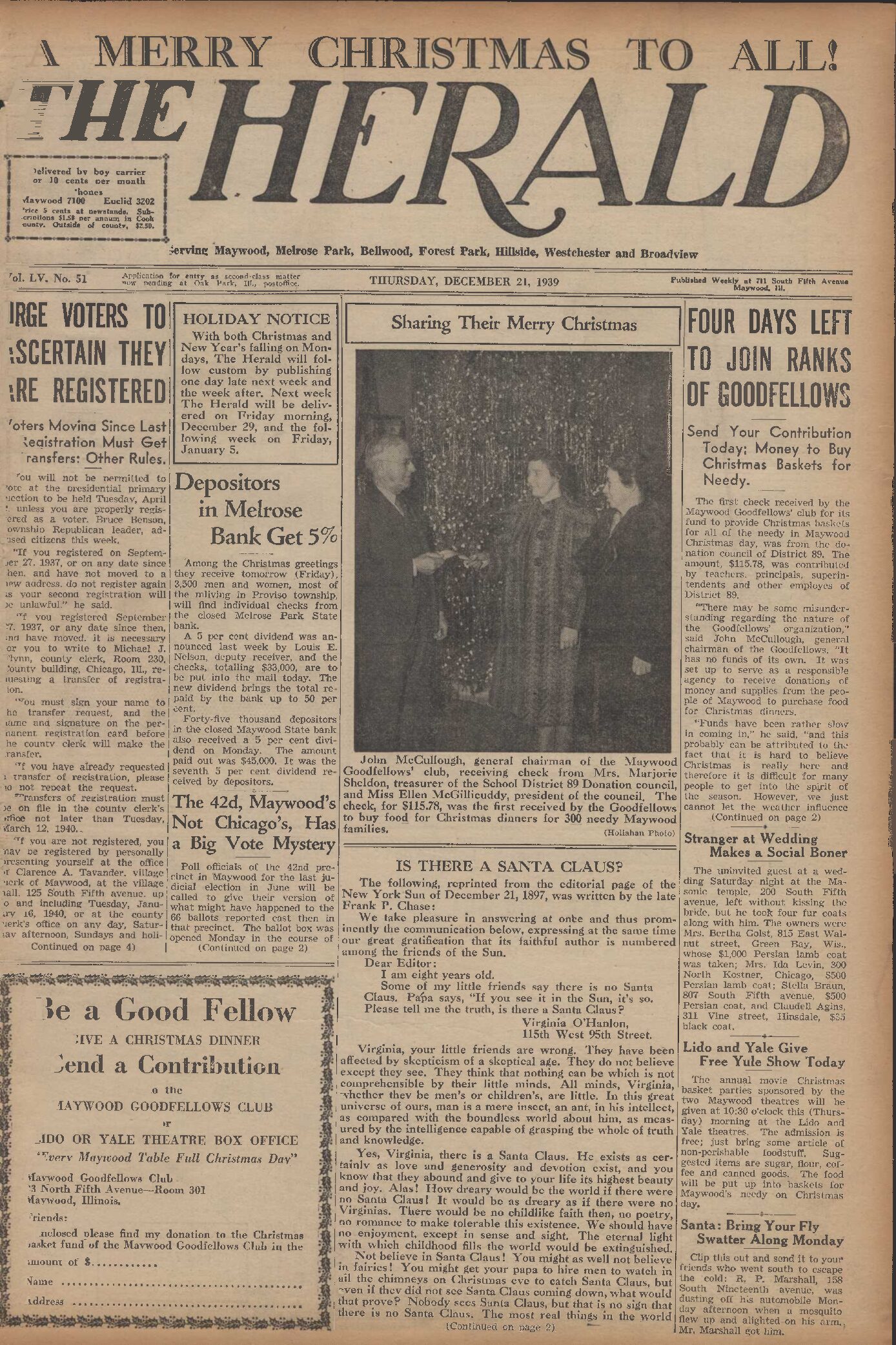 The Herald – 19391221