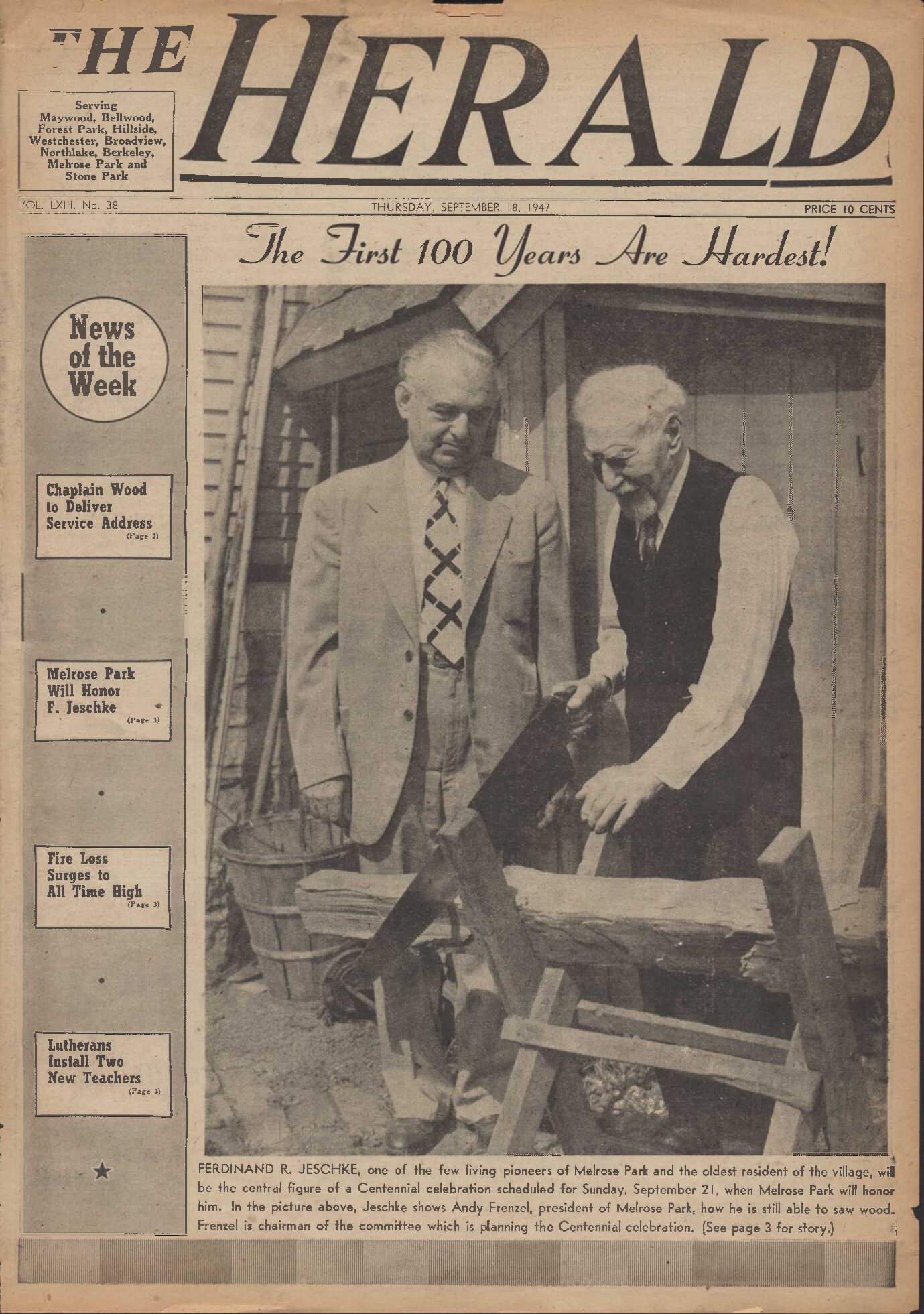 The Herald – 19470918